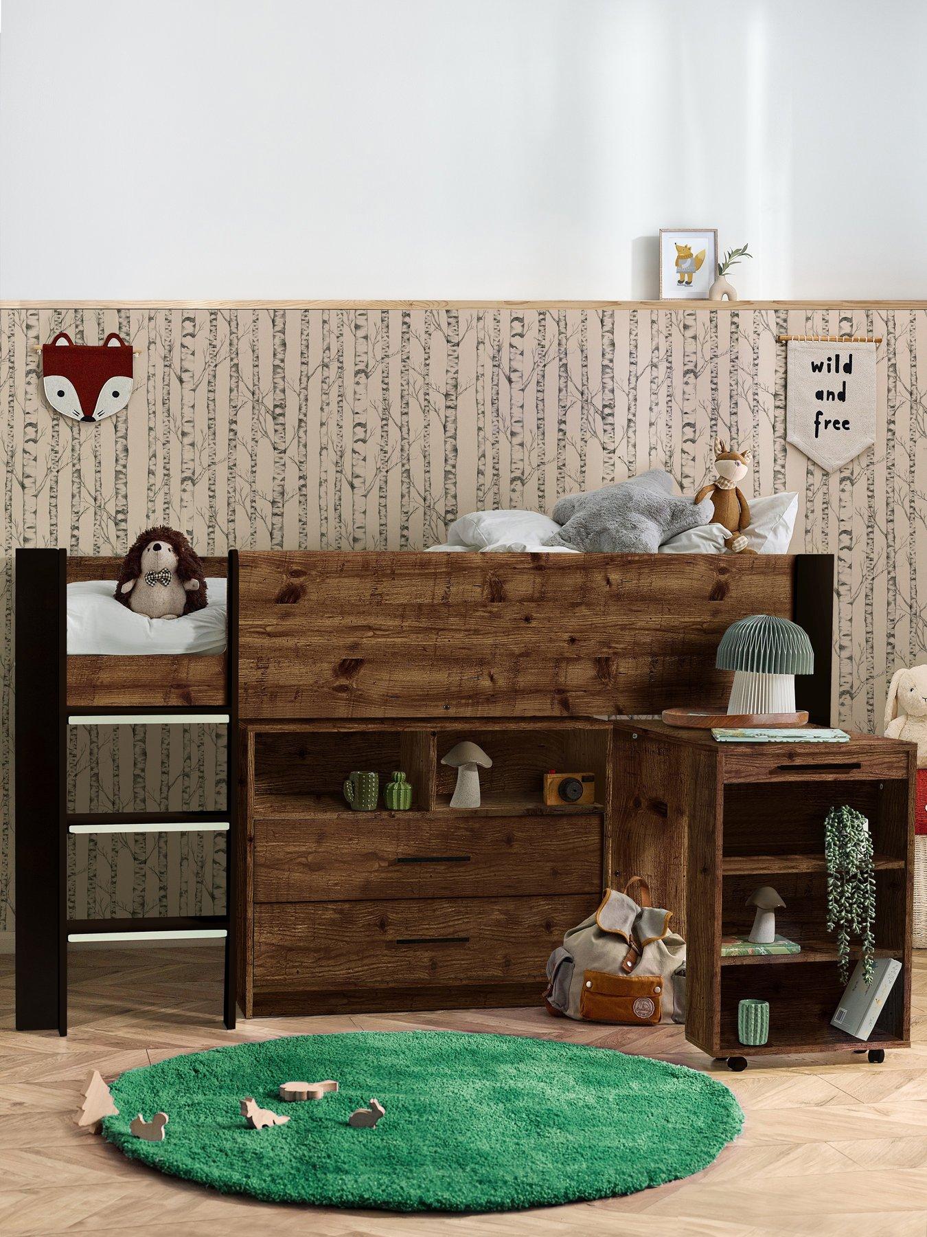 undefined Otis Midsleeper Children's Bed