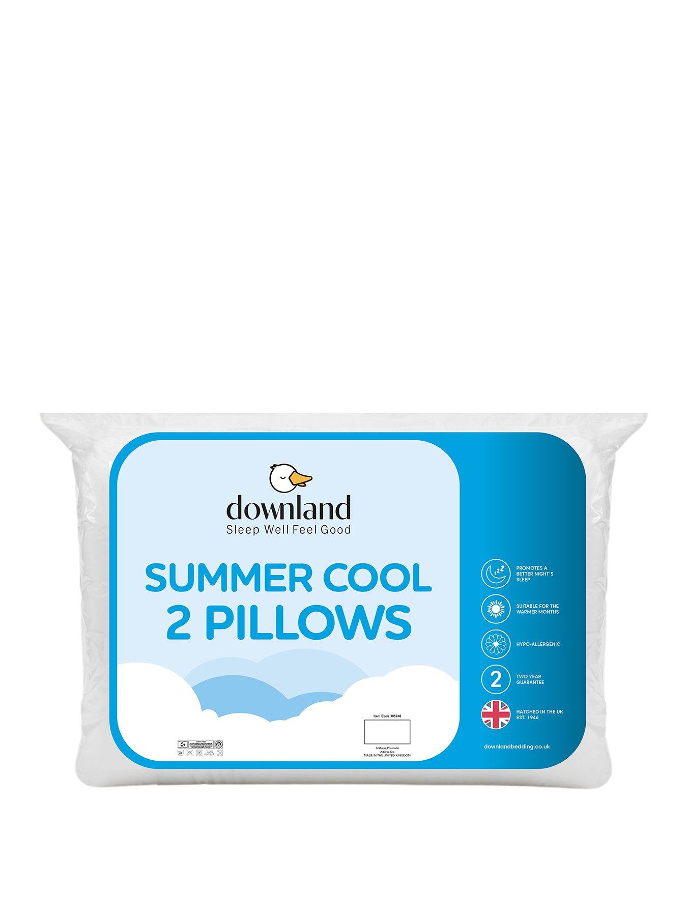 Image 1 of 6 of The Very Collection Summer Cool Pillow Pair