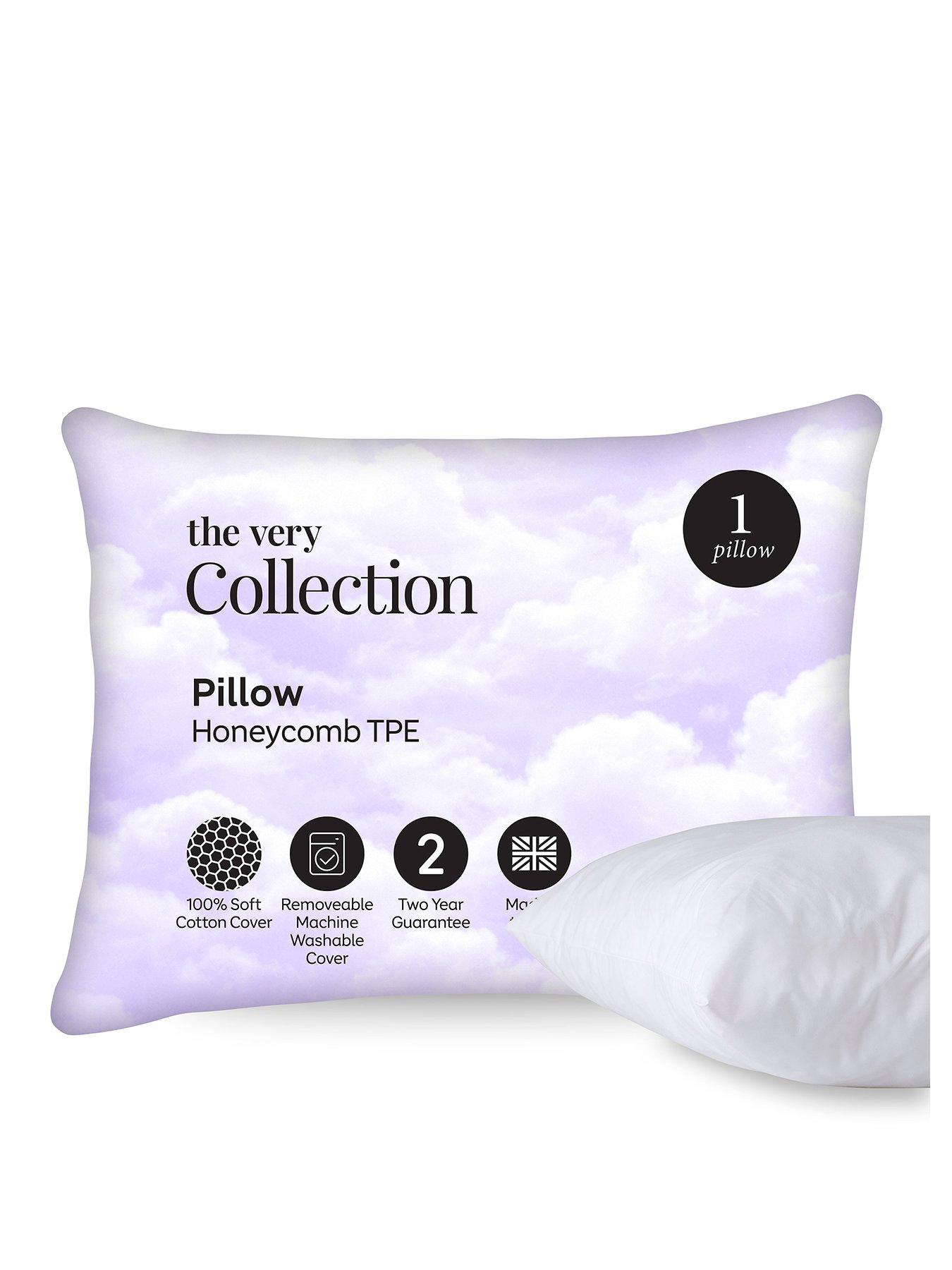 very-home-cooling-tpe-honeycomb-pillow