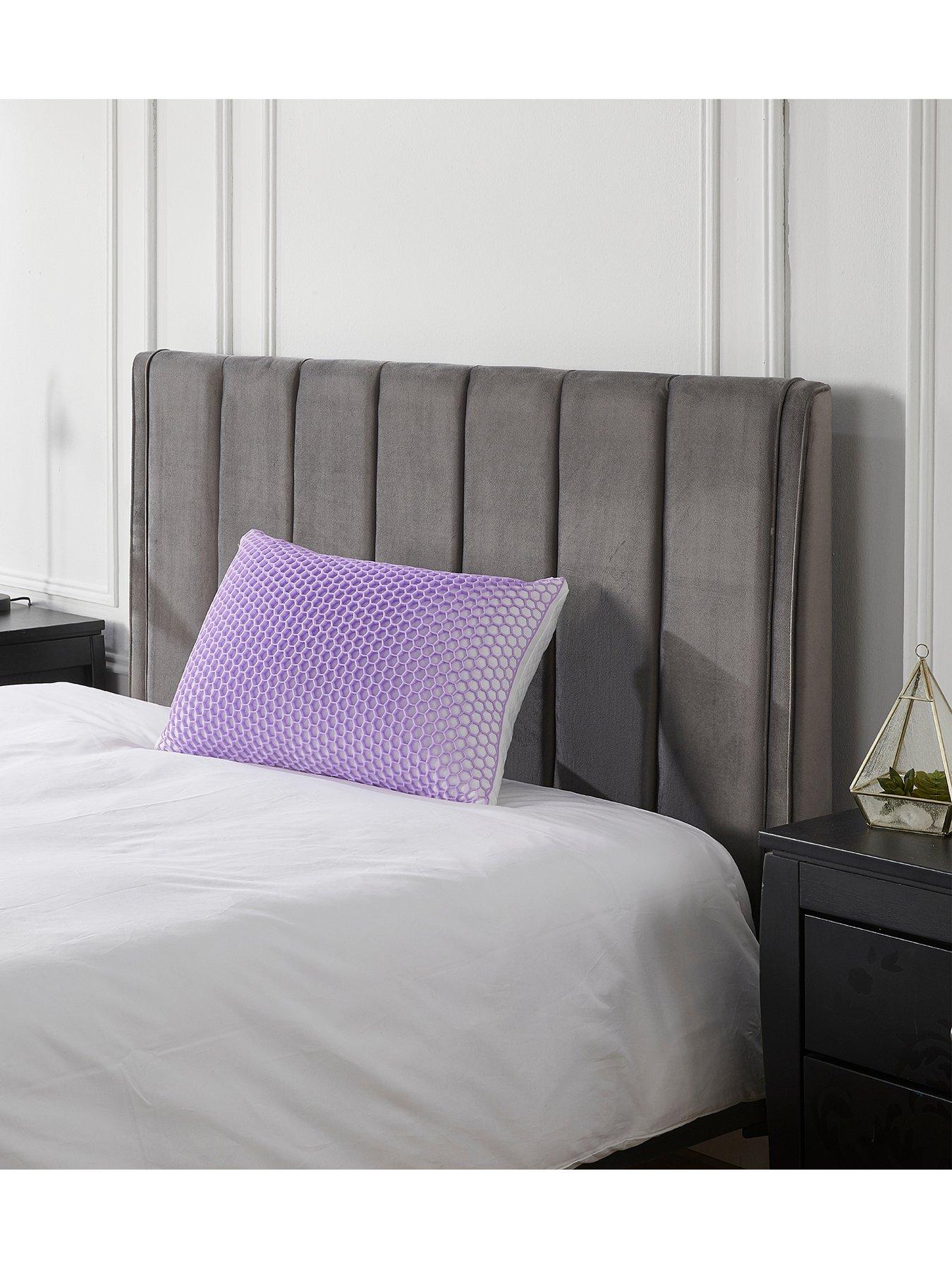 Image 2 of 4 of The Very Collection Cooling Tpe Honeycomb Pillow