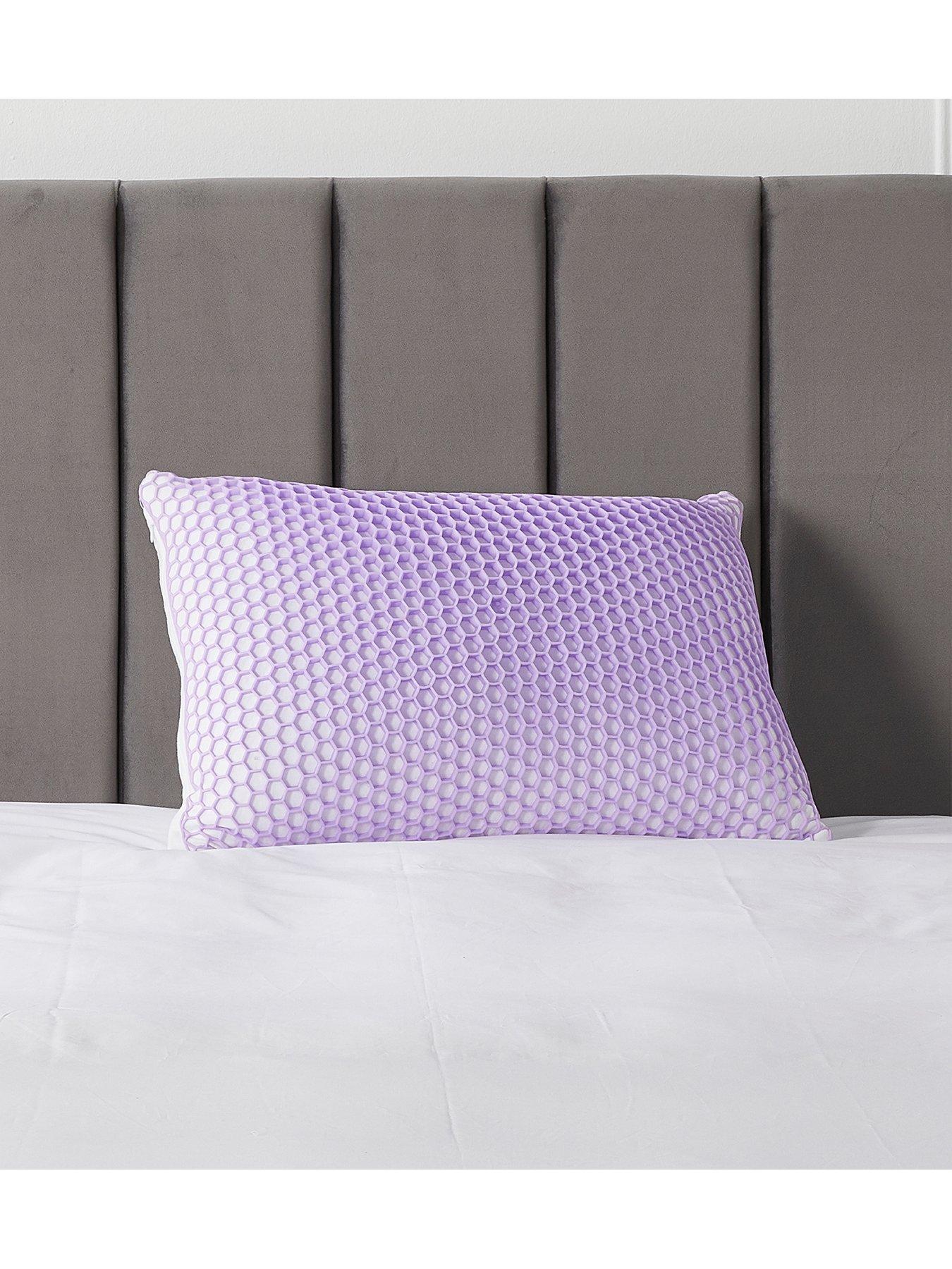 Image 4 of 4 of The Very Collection Cooling Tpe Honeycomb Pillow