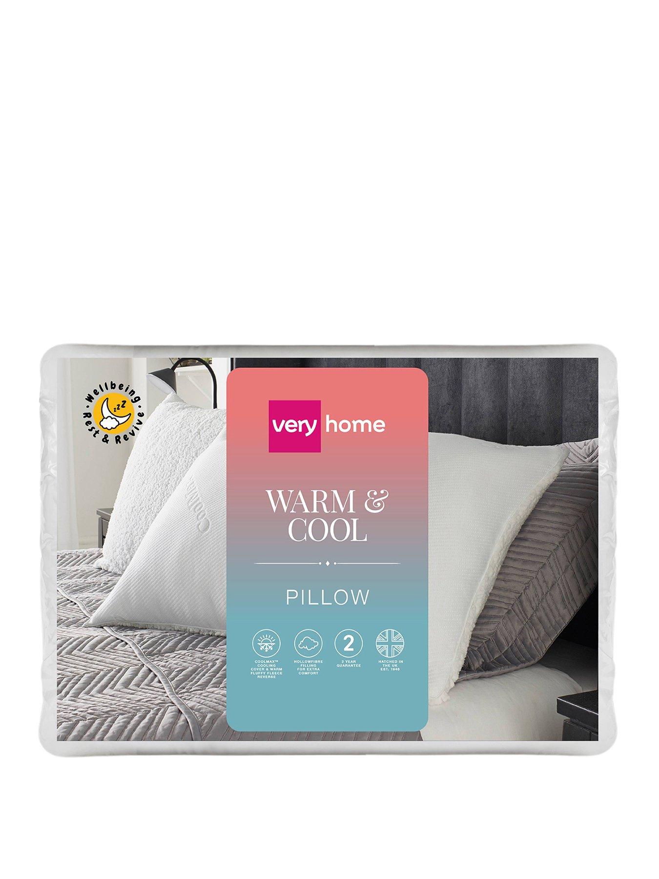 Very Home Warm & Cool Pillow