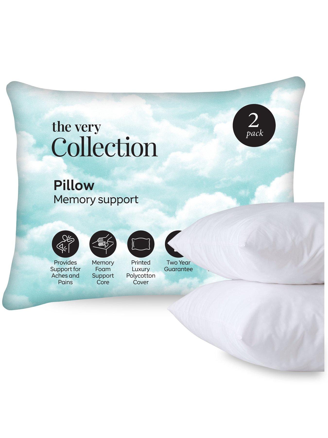 The Very Collection The Feather Side Sleeper Pillow