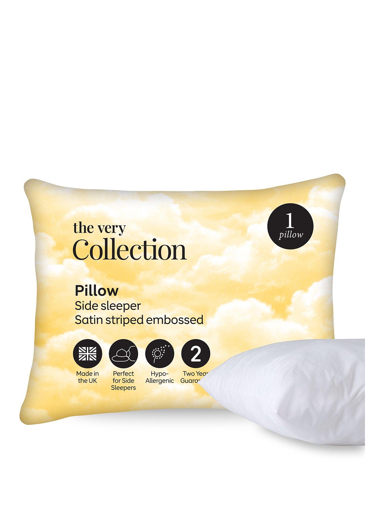 The Very Collection Satin Striped Embossed Side Sleeper