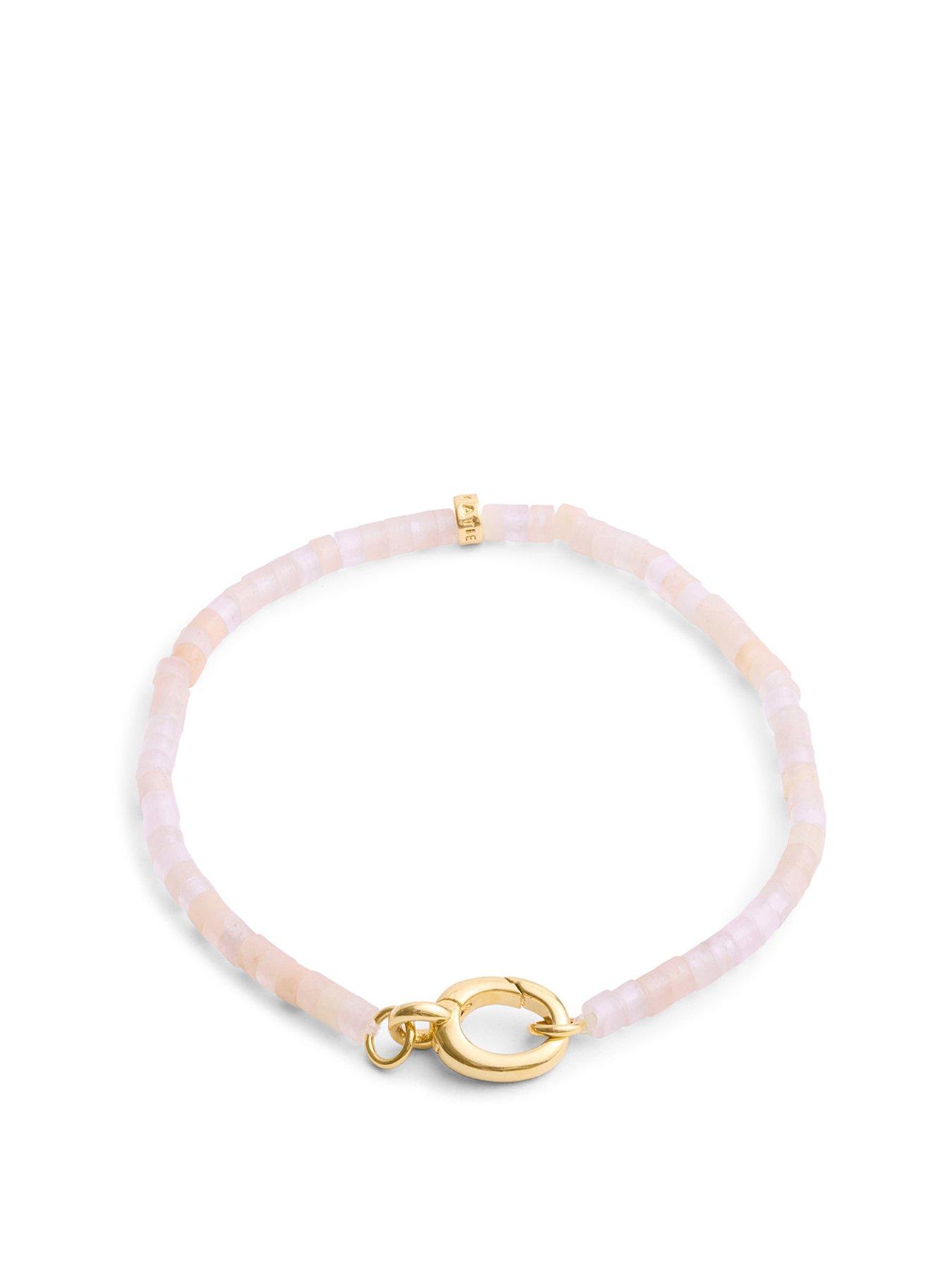 undefined SOLIEL GLOW BRACELET , Gold Coated , 19cm