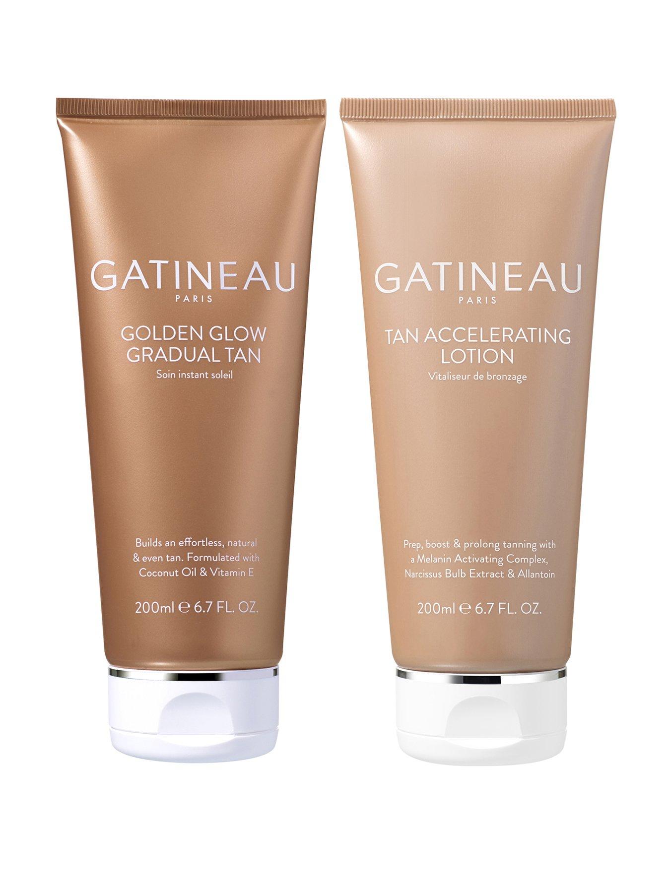 Gatineau Tan Accelerating Lotion And Golden Glow Gradual Tan Duo (Worth £74)