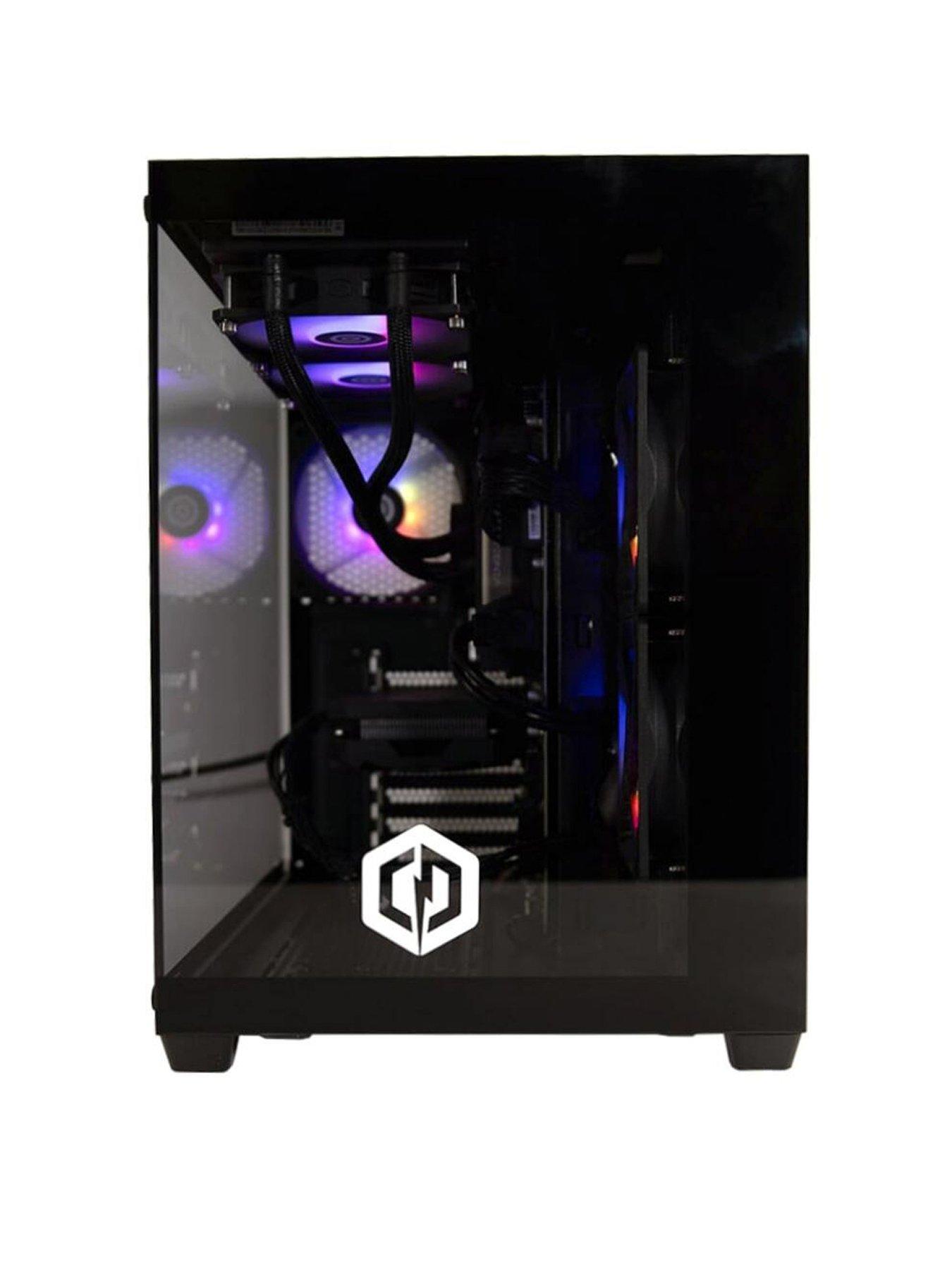 Image 3 of 6 of CyberPower PC AMD Ryzen 7 9800X3D, RTX 5080, 32GB DDR5 RAM, 2TB M.2 NVMe SSD Gaming Desktop PC