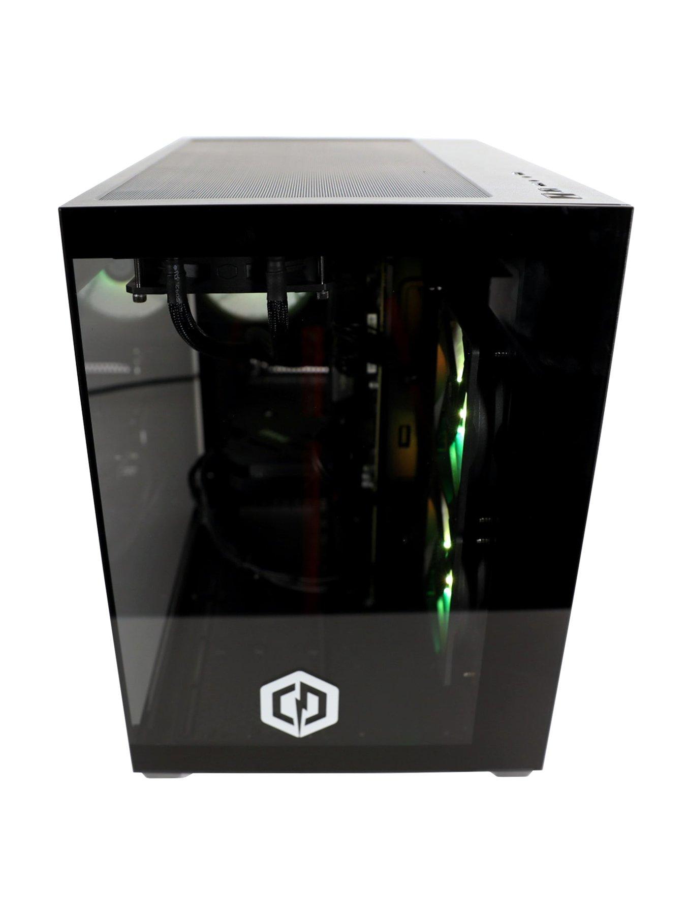Image 4 of 6 of CyberPower PC AMD Ryzen 7 9800X3D, RTX 5080, 32GB DDR5 RAM, 2TB M.2 NVMe SSD Gaming Desktop PC