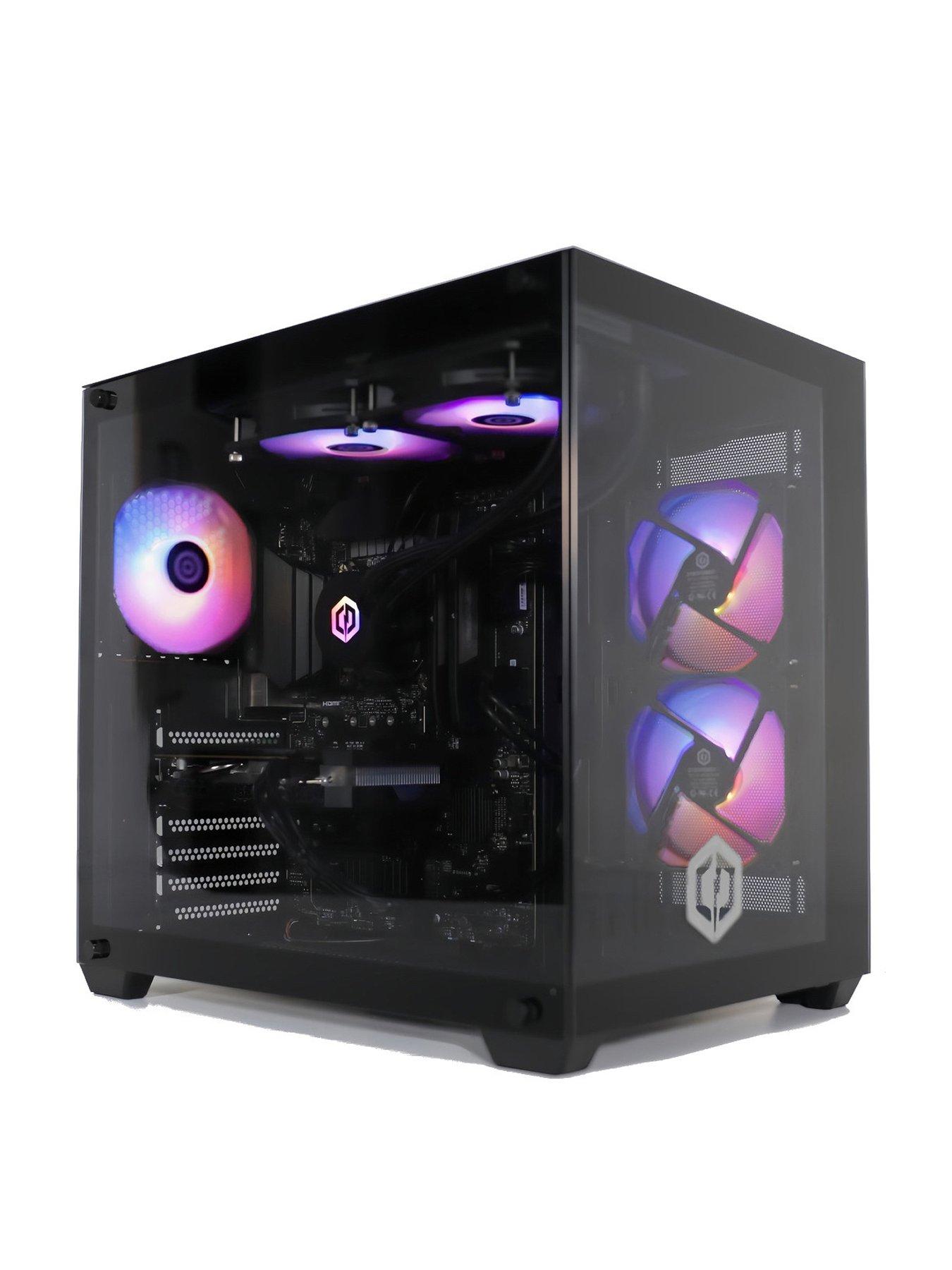 undefined AMD Ryzen 7 9800X3D, RTX 5090, 32GB DDR5 RAM, 2TB M.2 NVMe SSD Gaming Desktop PC