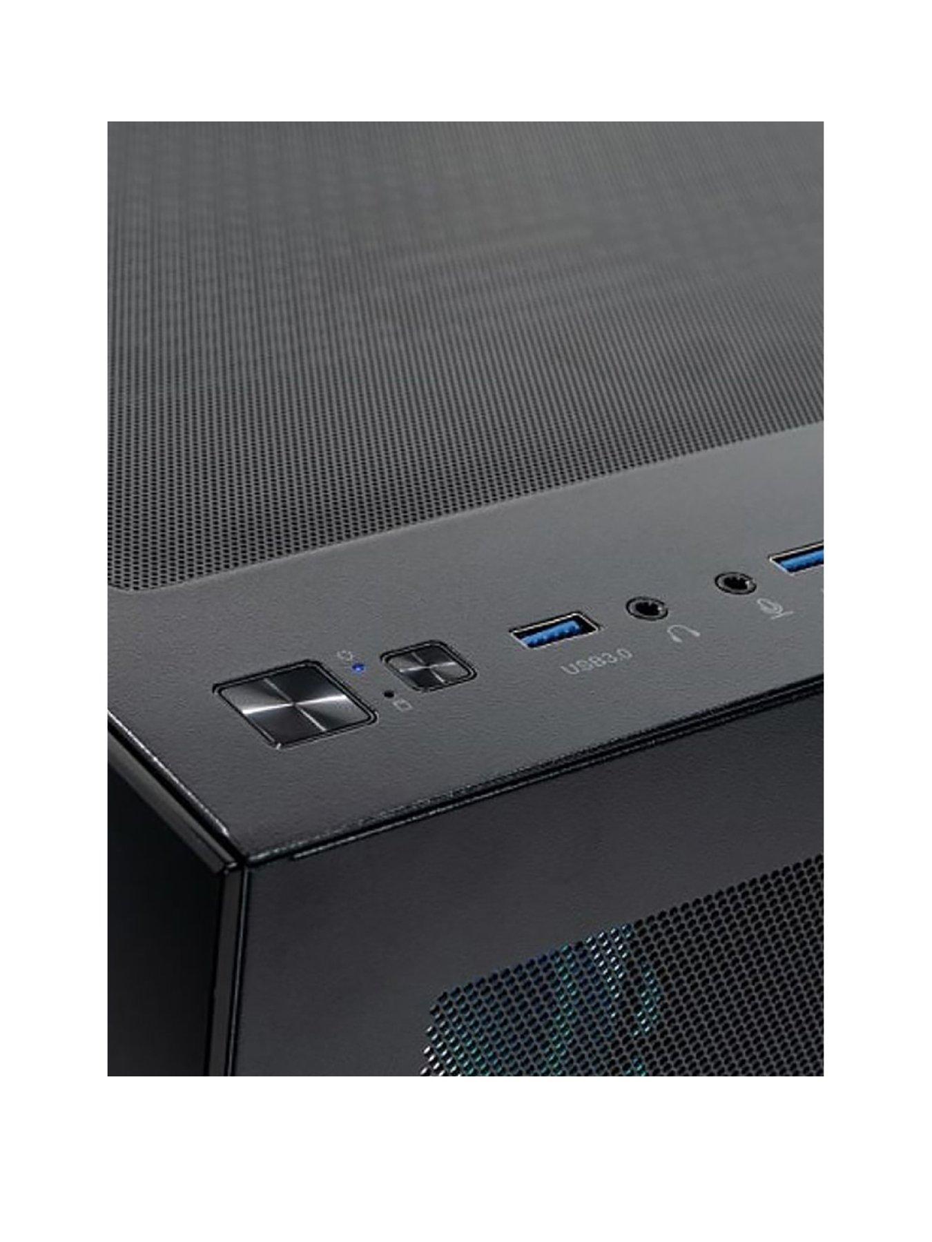 Image 2 of 6 of CyberPower PC AMD Ryzen 7 9800X3D, RTX 5090, 32GB DDR5 RAM, 2TB M.2 NVMe SSD Gaming Desktop PC