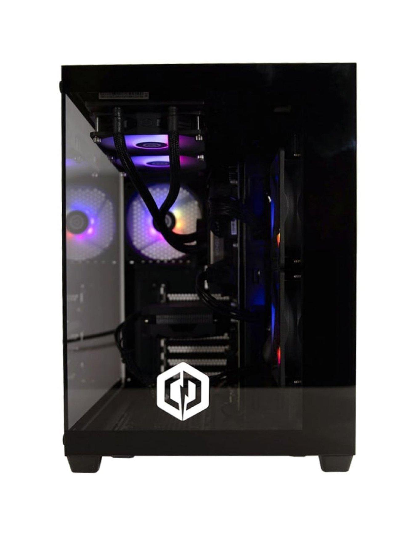 Image 3 of 6 of CyberPower PC AMD Ryzen 7 9800X3D, RTX 5090, 32GB DDR5 RAM, 2TB M.2 NVMe SSD Gaming Desktop PC