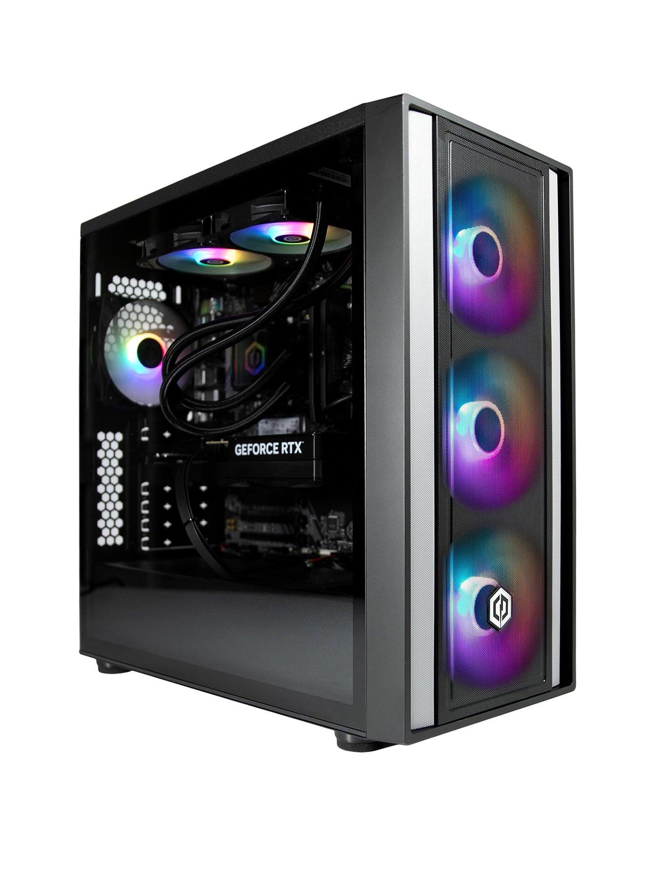 undefined Intel Core i9 14900KF, RTX 5090, 32GB DDR5 RAM, 2TB M.2 NVMe SSD Gaming Desktop PC