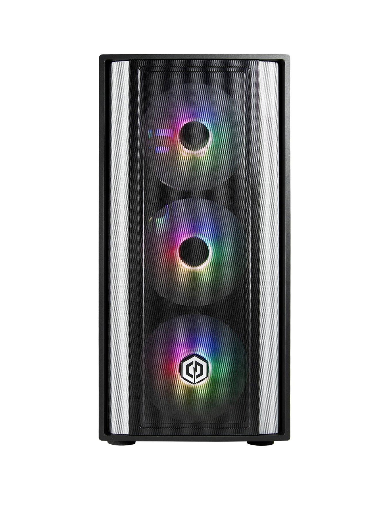 Image 2 of 7 of CyberPower PC Intel Core i9 14900KF, RTX 5090, 32GB DDR5 RAM, 2TB M.2 NVMe SSD Gaming Desktop PC