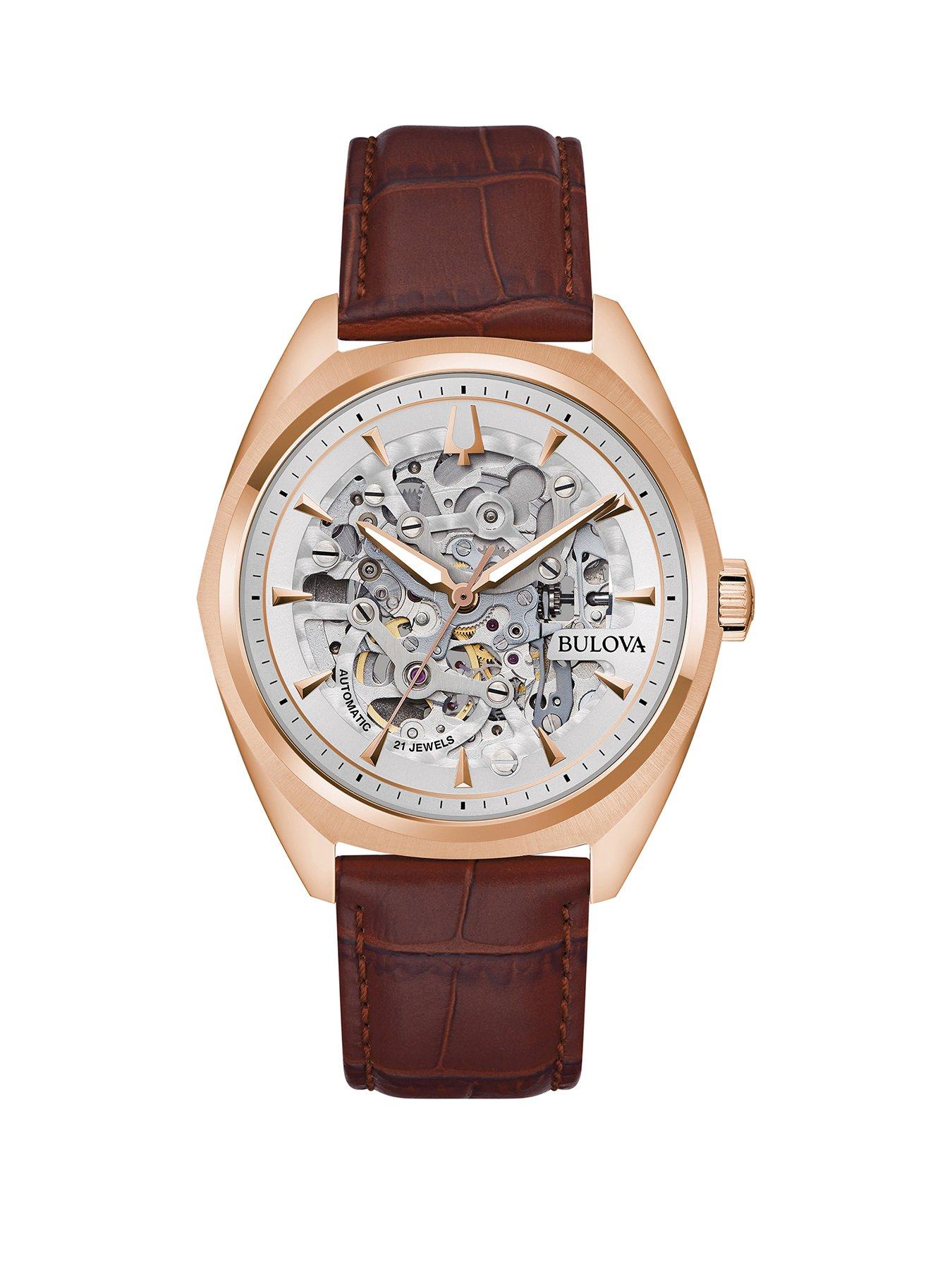 undefined Gents Bulova Classic Surveyor