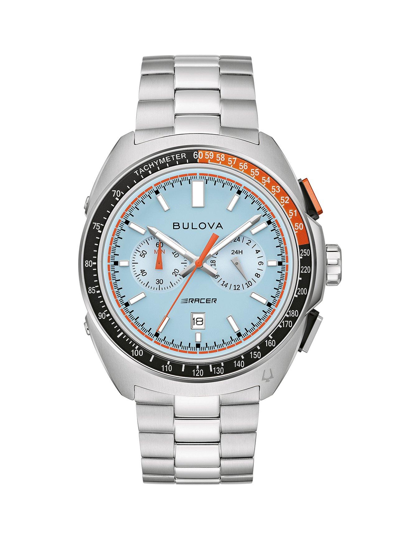 undefined GENTS BULOVA RACING PERFORMANCE