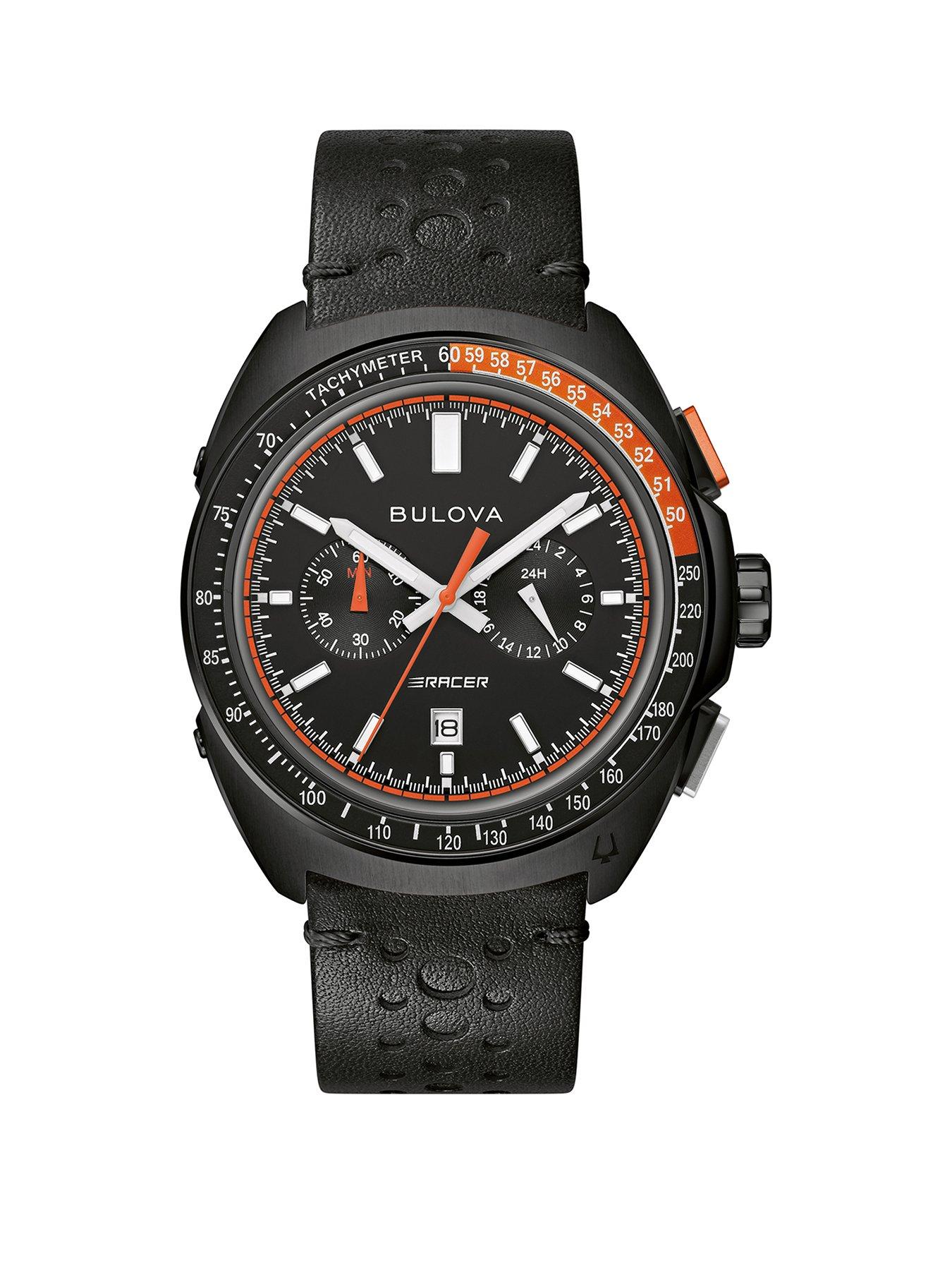 undefined Gents Bulova Racing Performance