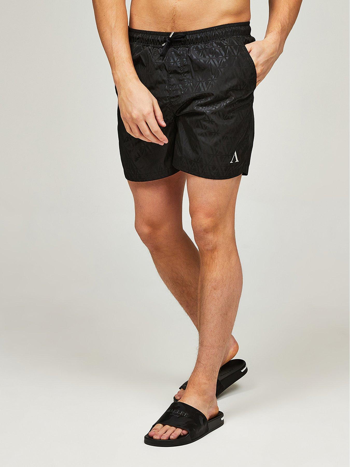 Image 1 of 5 of Alessandro Zavetti Lorellino 2.0 Monogram Swim Short - Blue