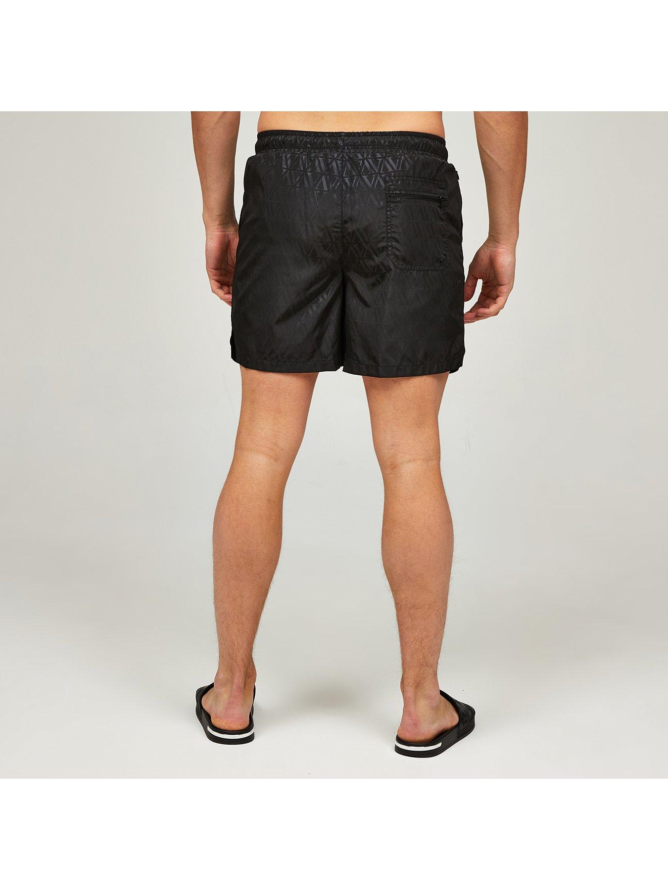 Image 2 of 5 of Alessandro Zavetti Lorellino 2.0 Monogram Swim Short - Blue