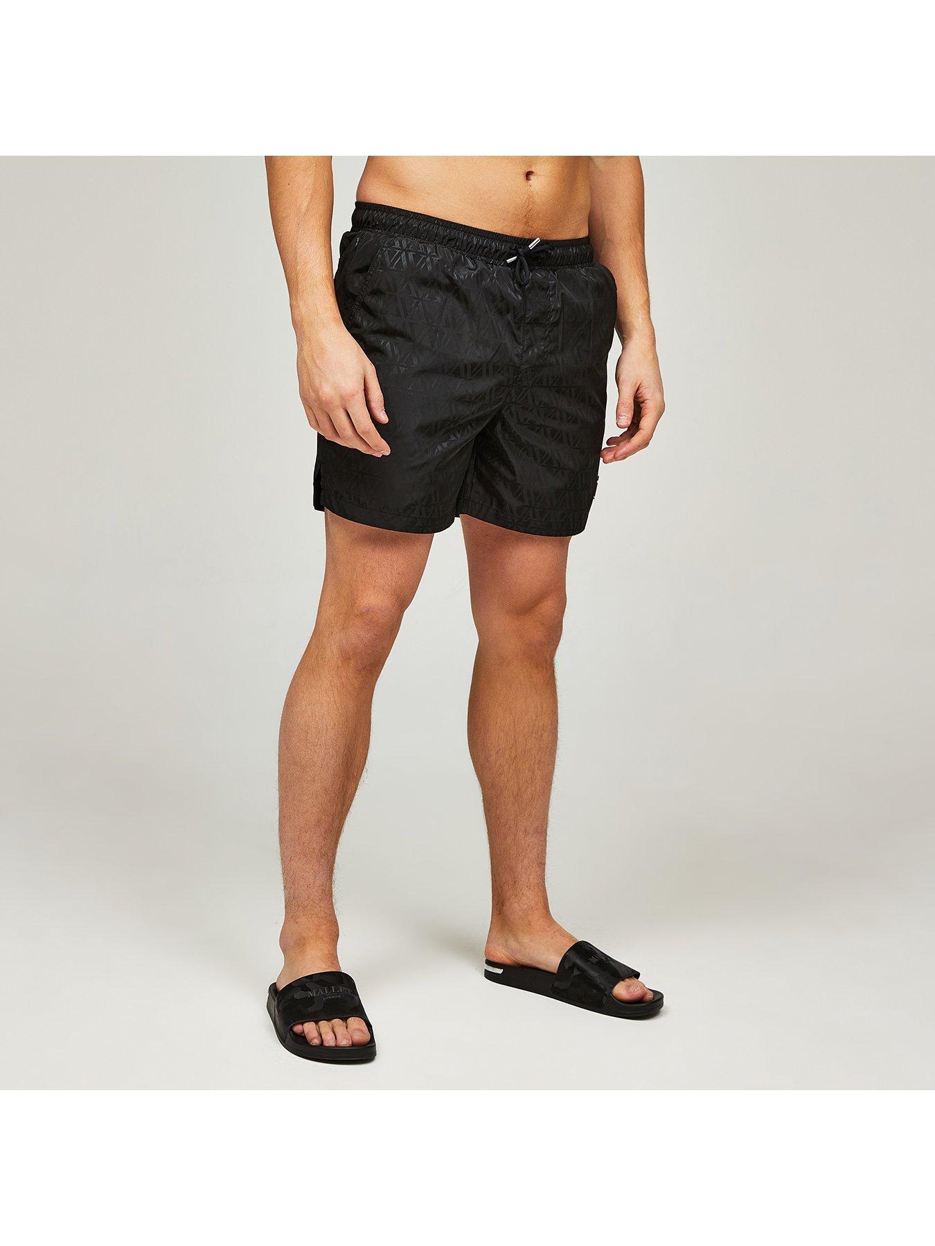 Image 5 of 5 of Alessandro Zavetti Lorellino 2.0 Monogram Swim Short - Blue