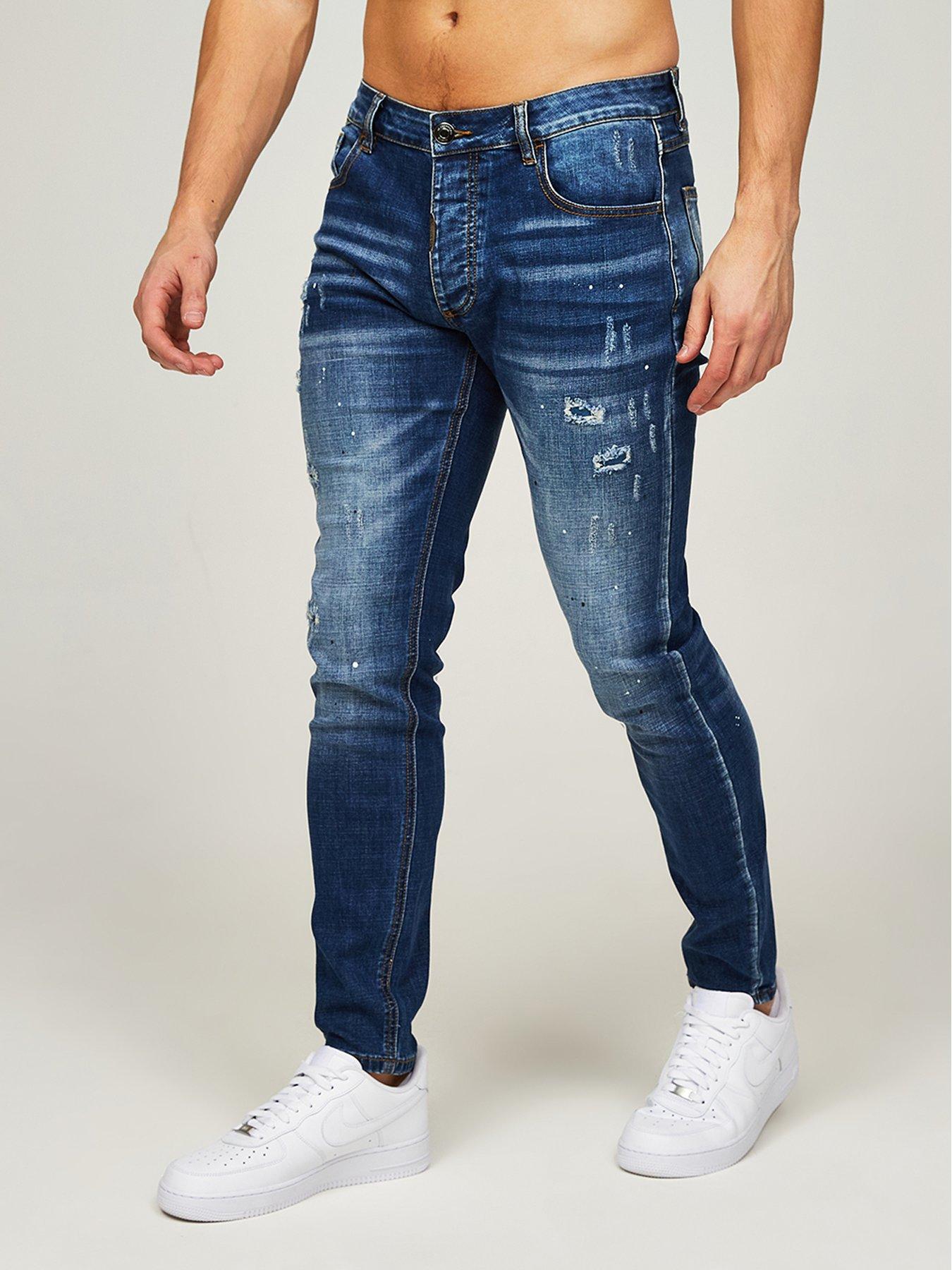 Alessandro Zavetti Apollo 002 Slim Fit Jeans Indigo Very