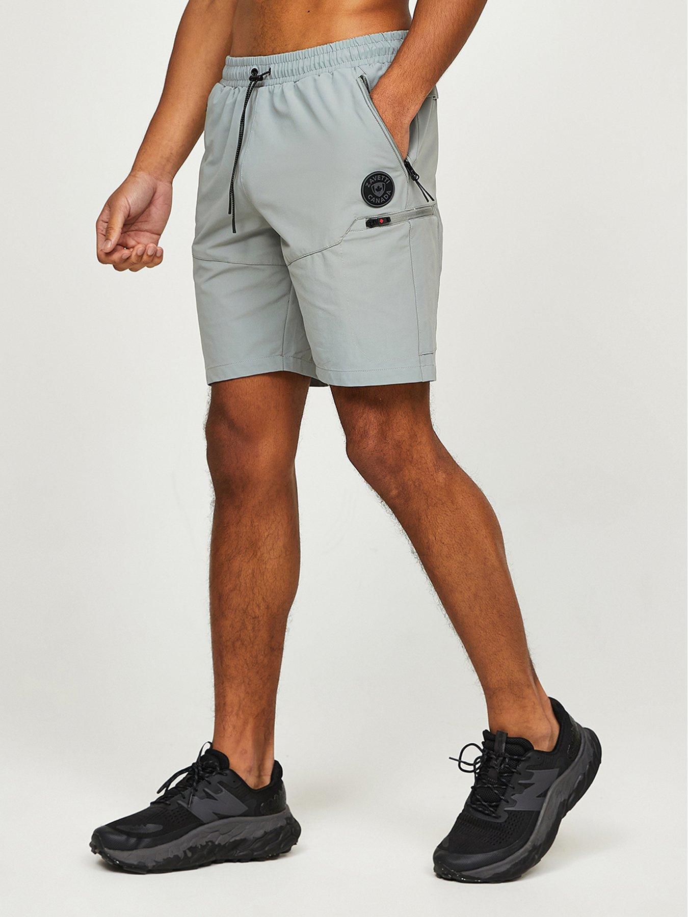 undefined Irrosso Woven Cargo Shorts - Grey