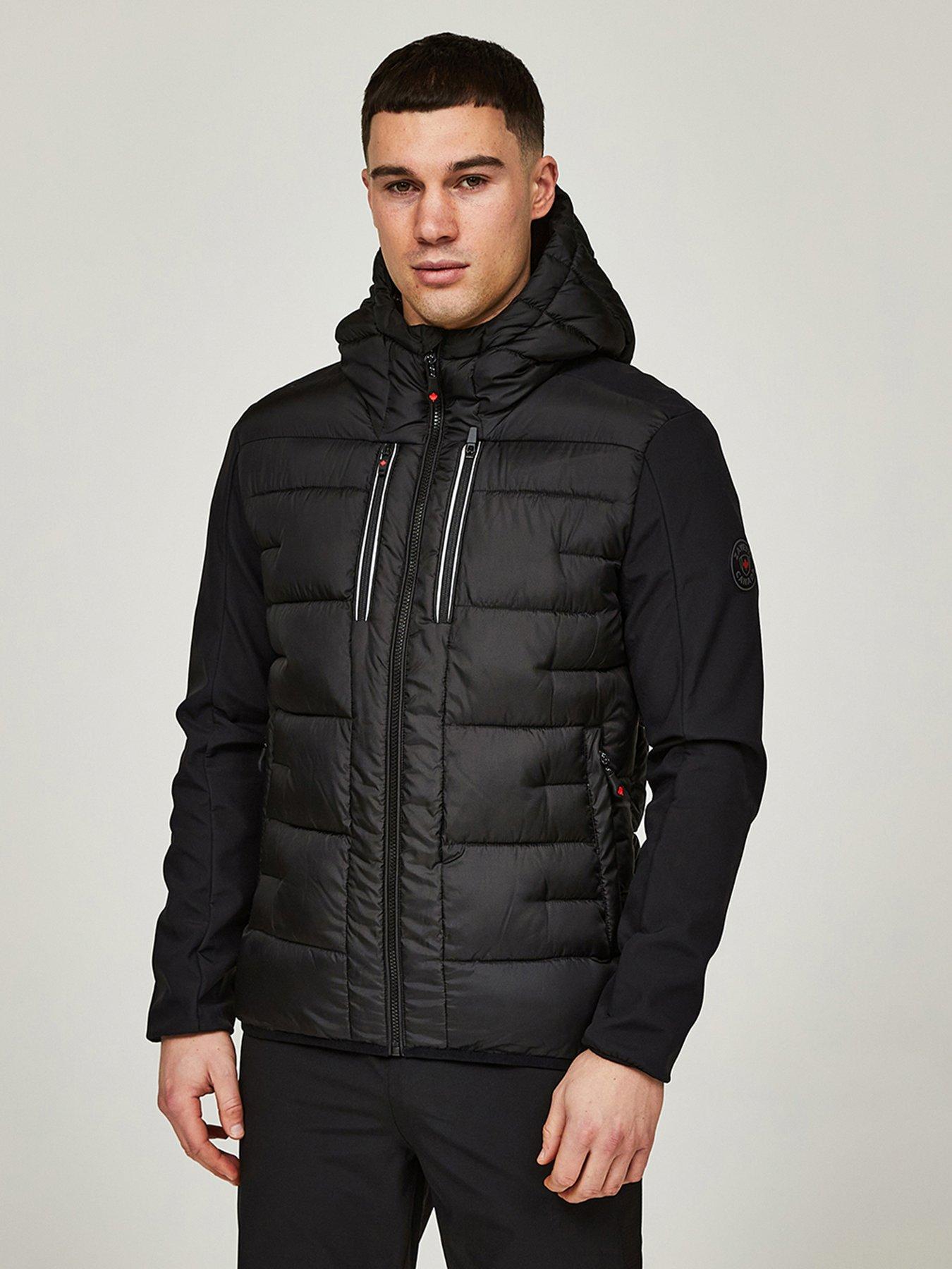 Zavetti Canada Vermantini Hybrid Jacket - Black | Very