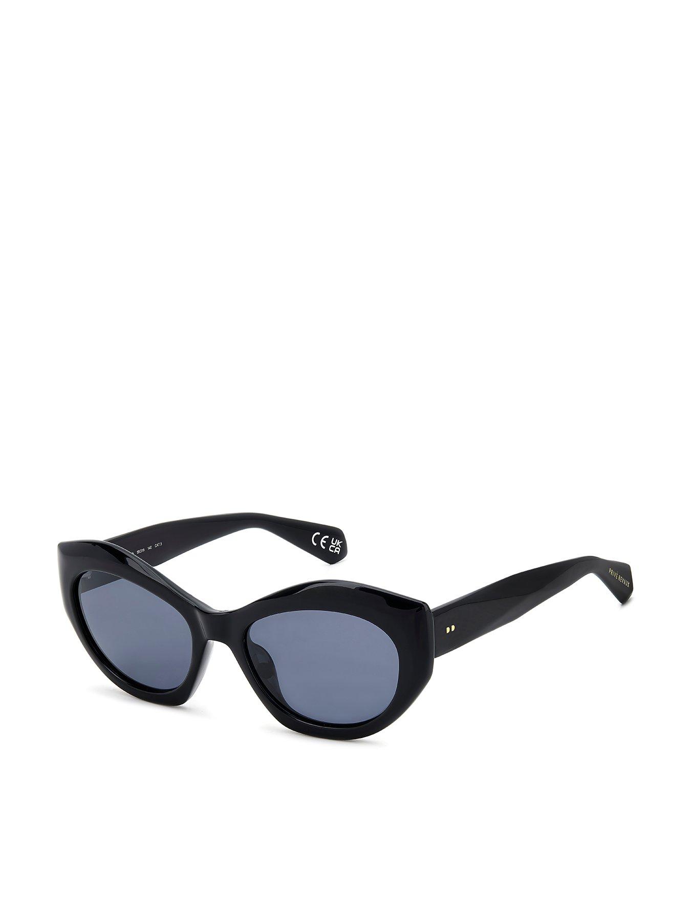 undefined To Nowhere/g/s Cellulose Sunglasses - Black