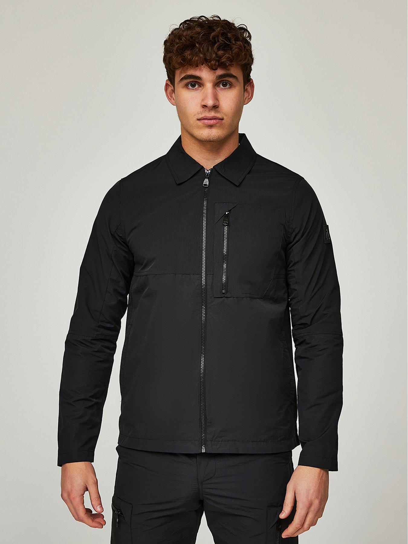 undefined Bonucci Overshirt - Black