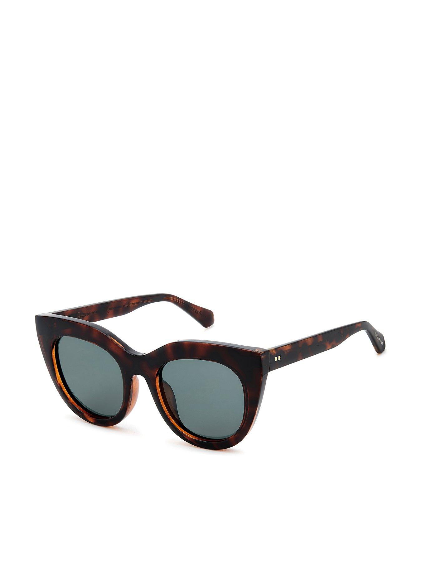 Image 1 of 4 of Prive Revaux Whimsical/G/S Cellulose Sunglasses - Brown