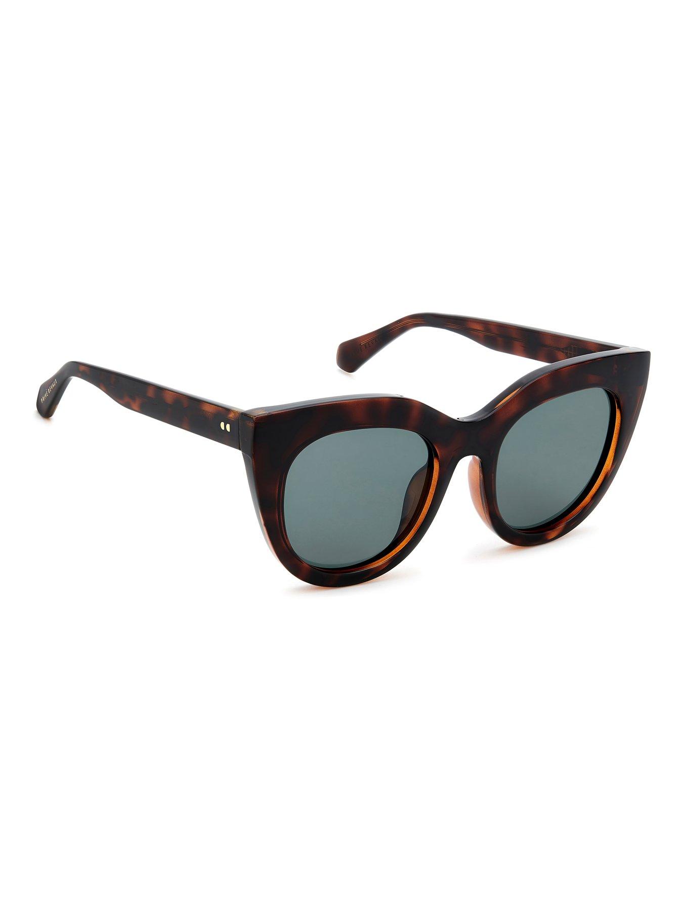 Image 4 of 4 of Prive Revaux Whimsical/G/S Cellulose Sunglasses - Brown