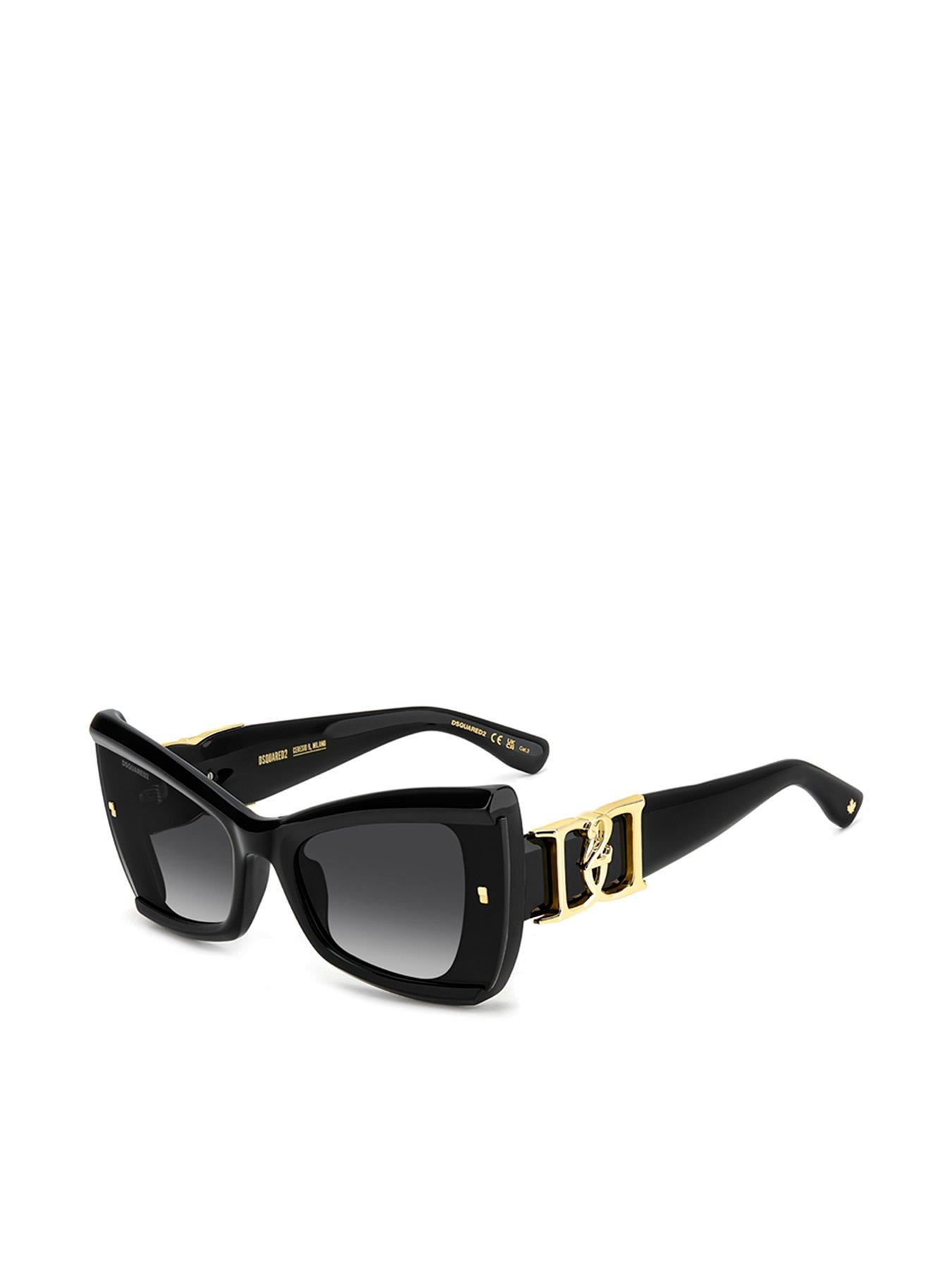 undefined 0170/S Acetate Sunglasses - Black