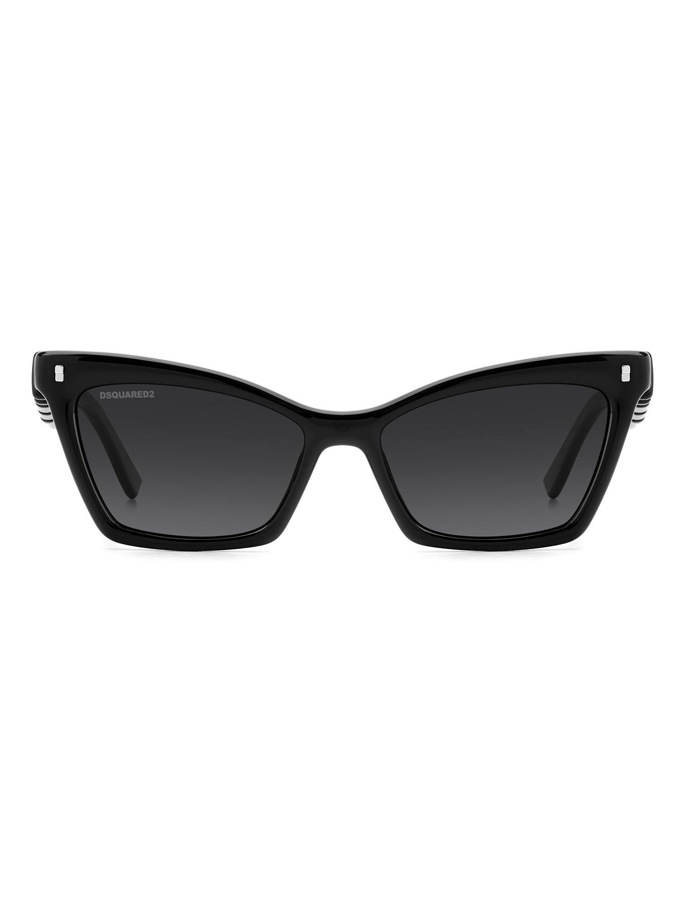 Image 2 of 4 of Dsquared2 Icon 0026/S Cellulose Sunglasses - Black