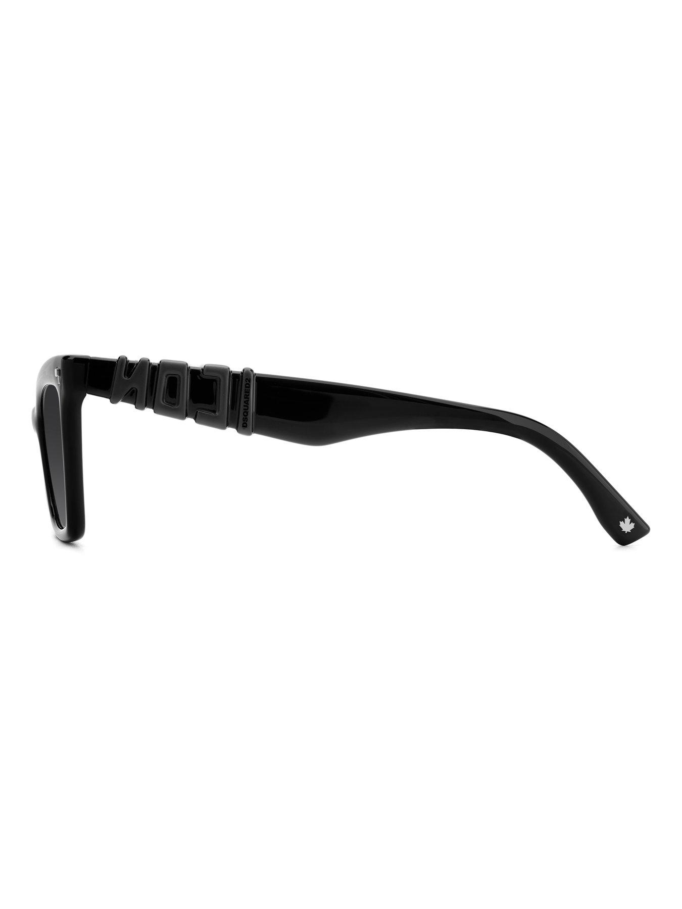 Image 3 of 4 of Dsquared2 Icon 0026/S Cellulose Sunglasses - Black