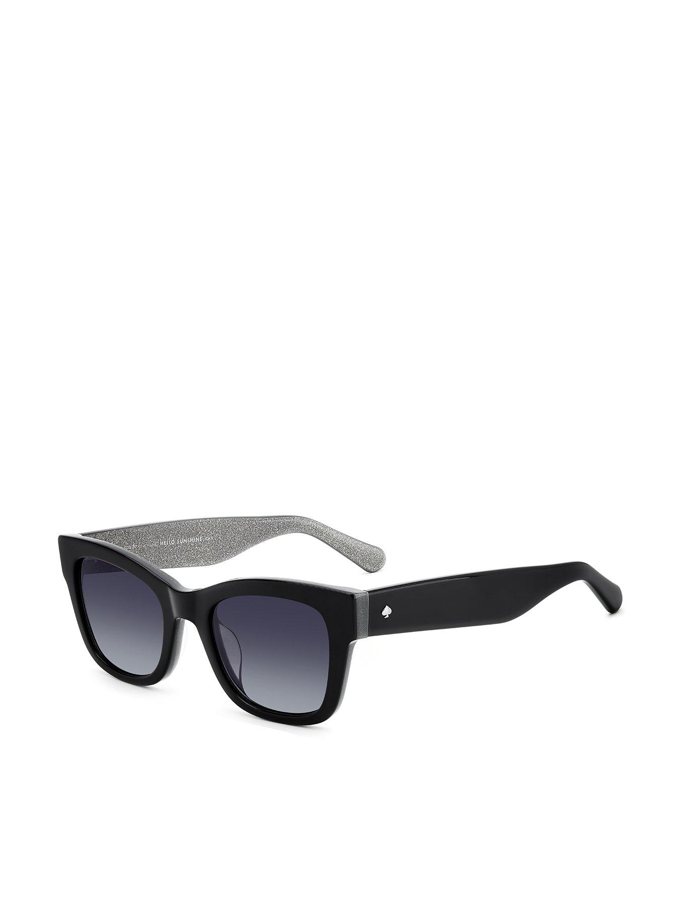 undefined Aimee/s Acetate Sunglasses - Black