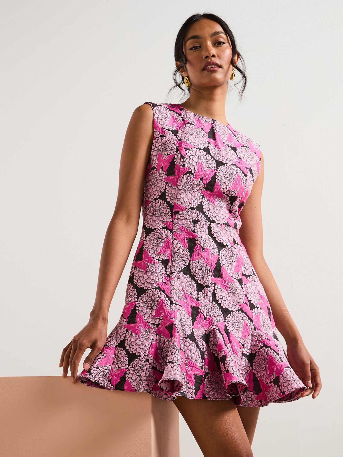 undefined Aimee A-line Mini Dress