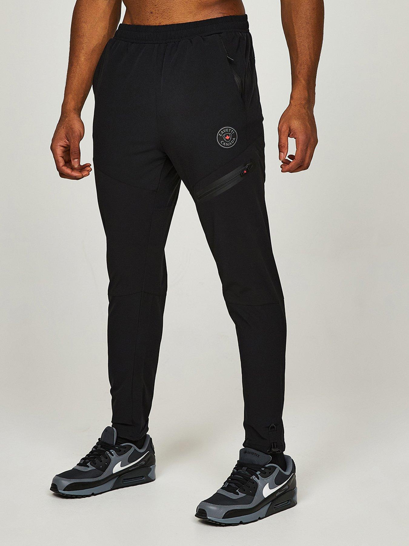 undefined Zidero Woven Trousers- Black