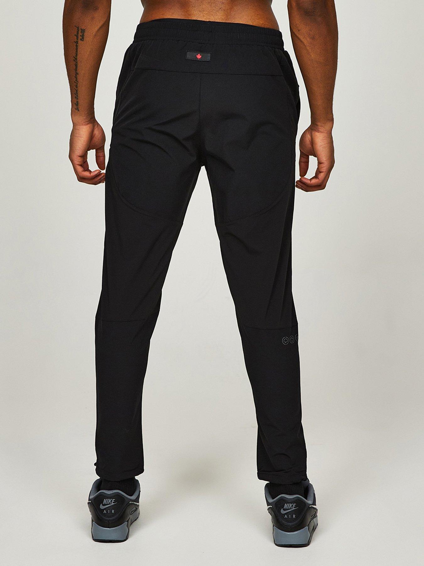 Image 2 of 6 of Zavetti Canada Zidero Woven Trousers- Black