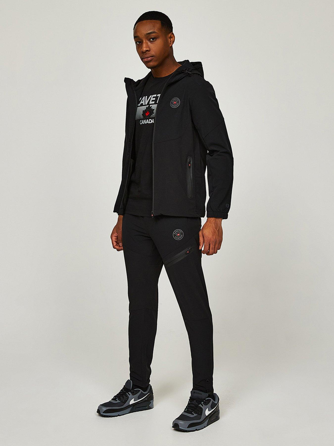 Image 3 of 6 of Zavetti Canada Zidero Woven Trousers- Black