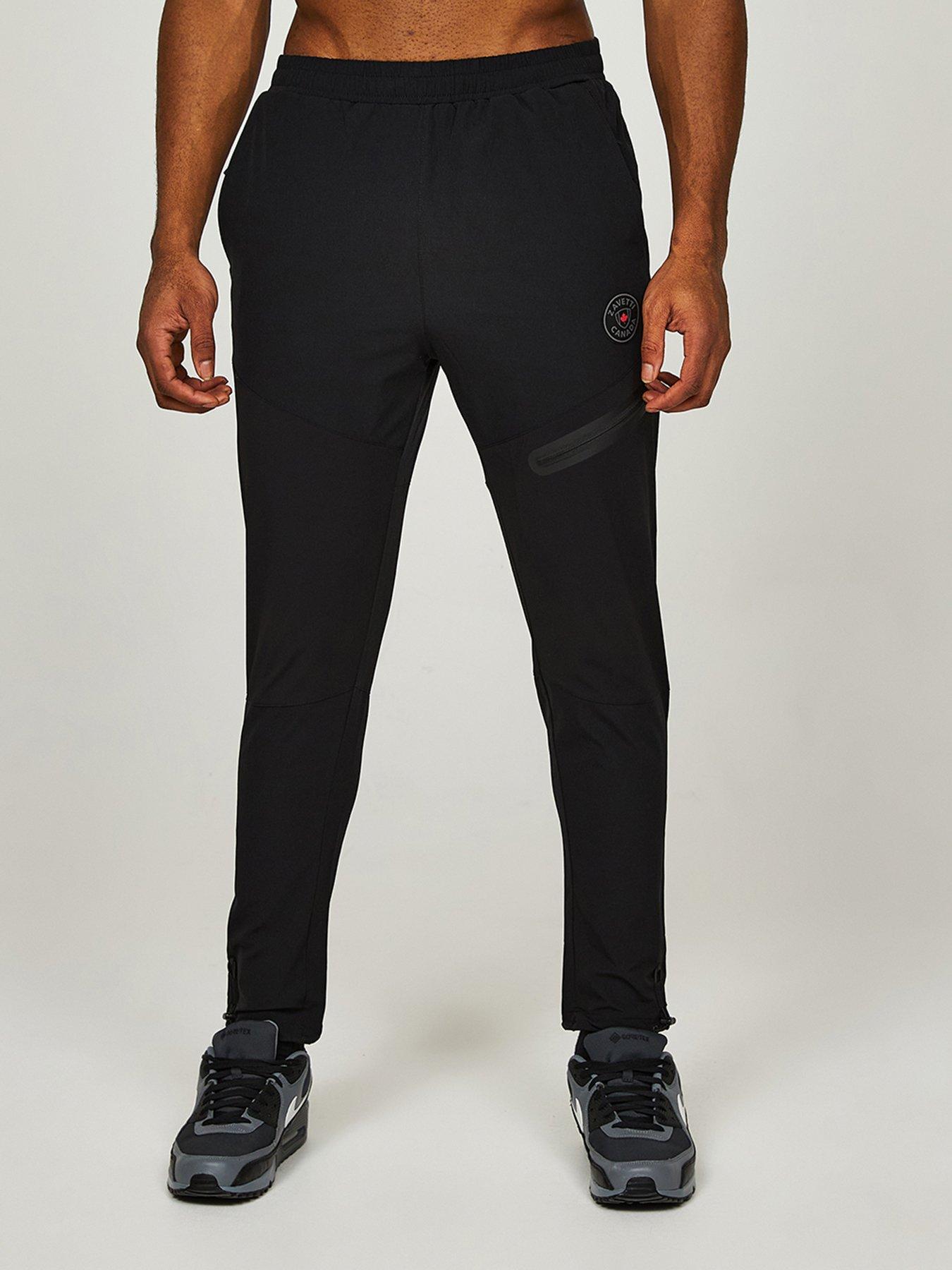 Image 4 of 6 of Zavetti Canada Zidero Woven Trousers- Black