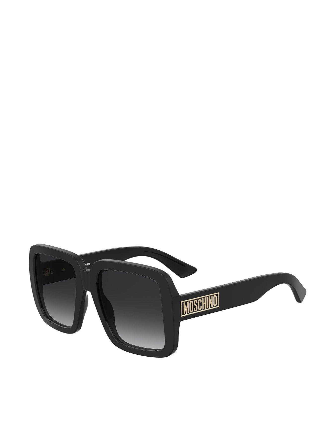 undefined Mos180/S Acetate Sunglasses - Black