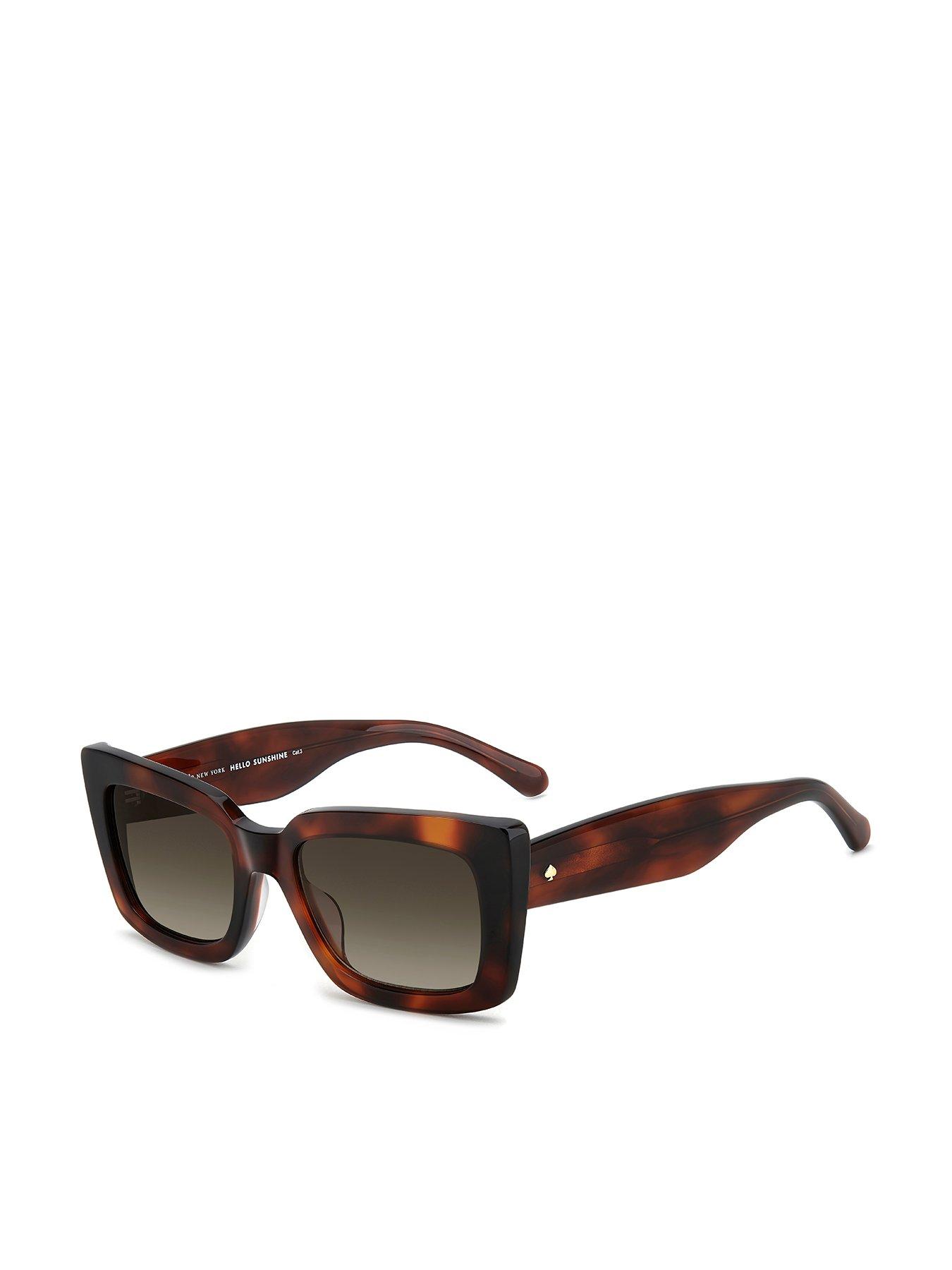 undefined Cailin 2/S Acetate Sunglasses - Brown
