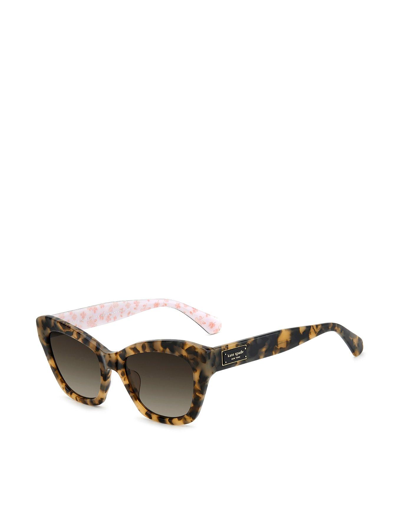 undefined Daina 2/G/S Acetate Sunglasses - Brown