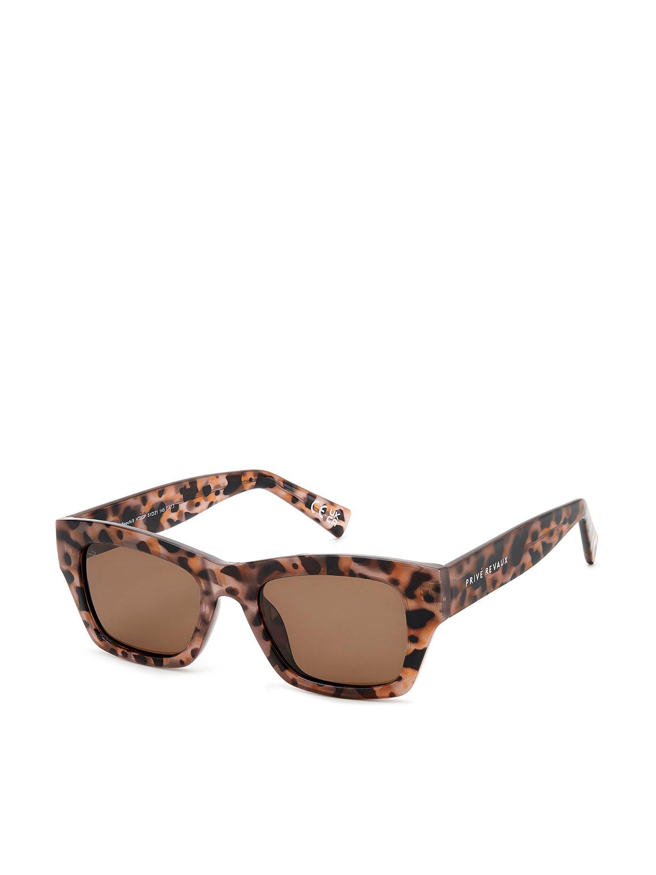 undefined Cocoa Beach/S Cellulose Sunglasses - Pink