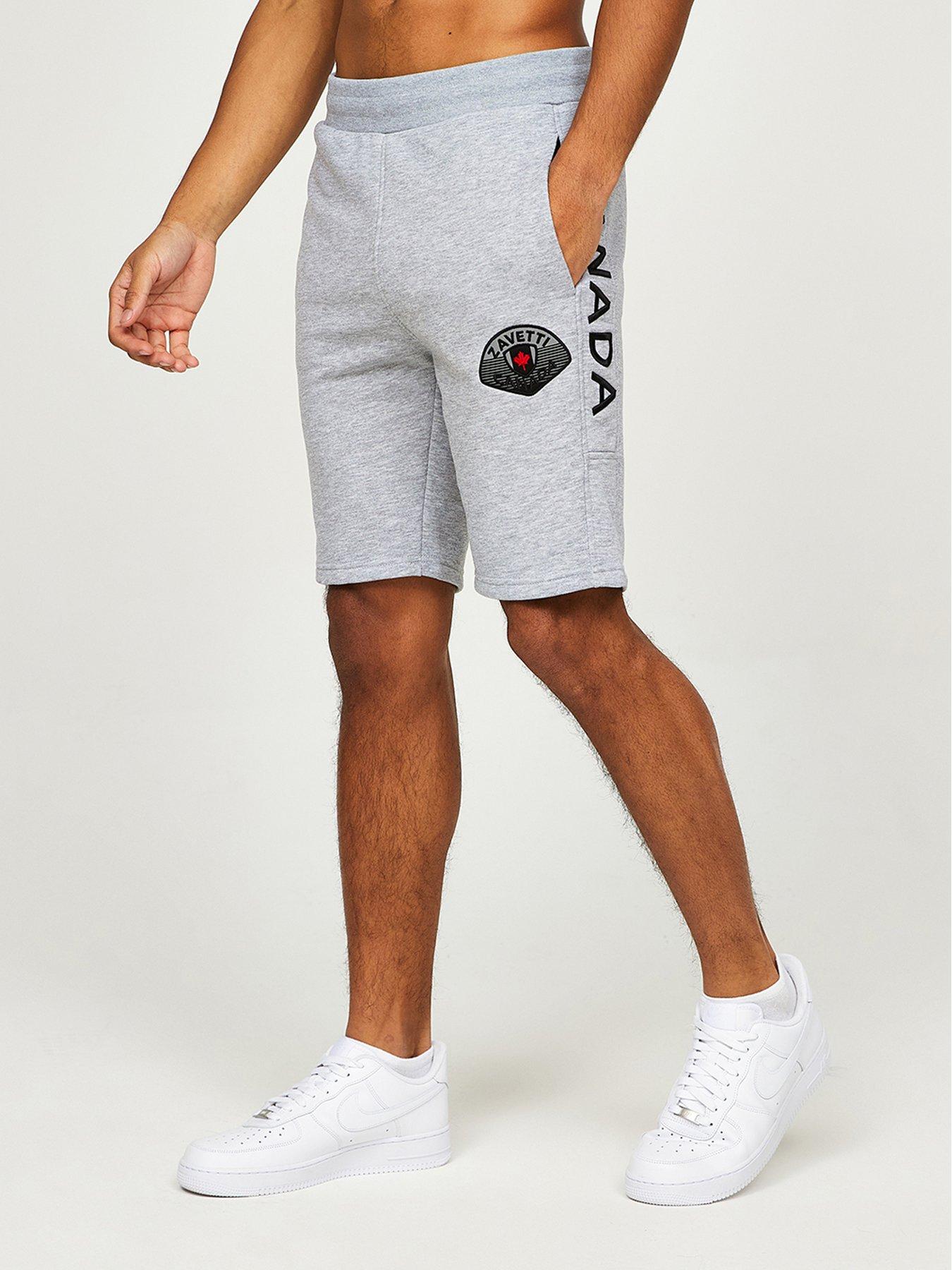 undefined Botticini Reflective Sweat Shorts - Grey