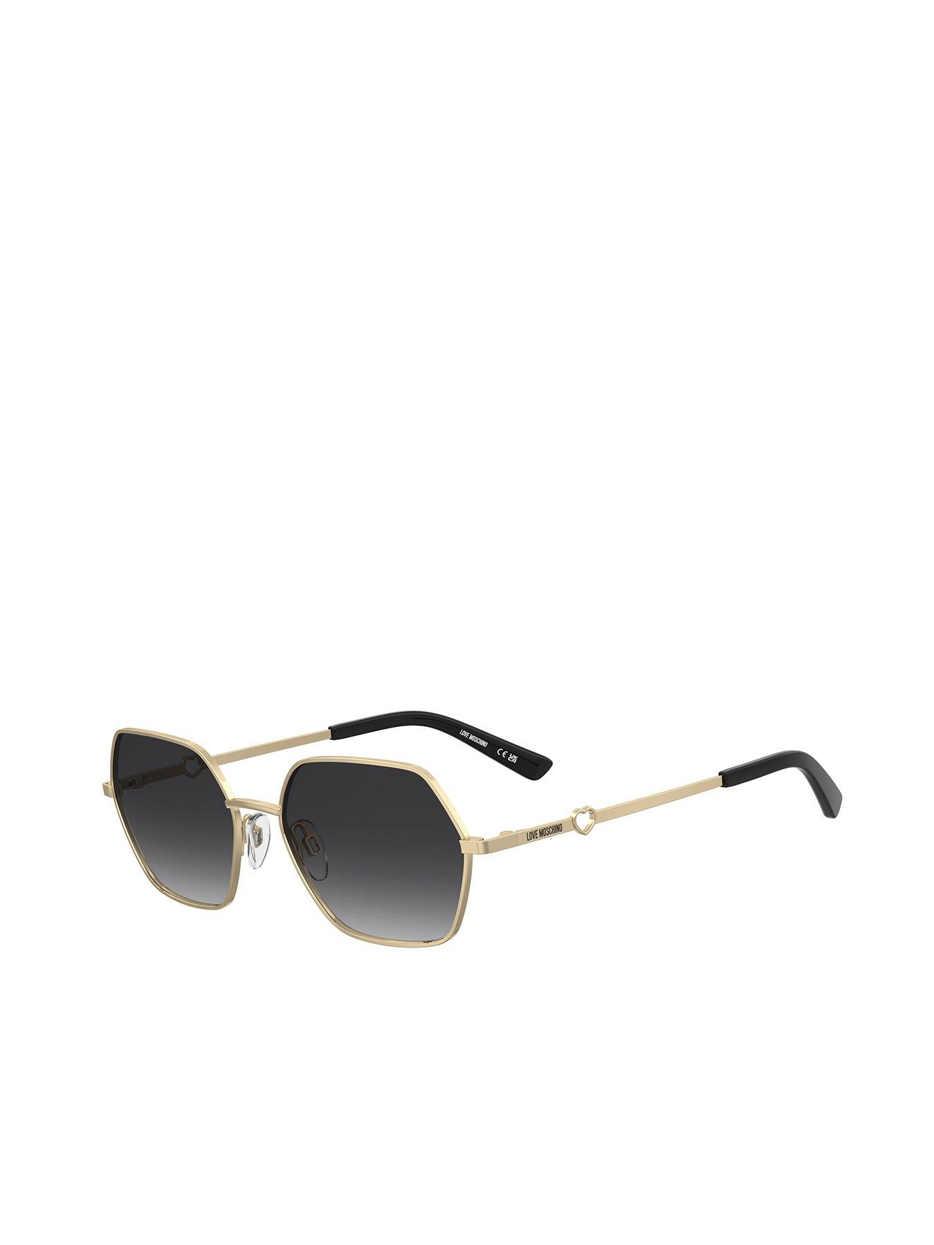 undefined Mol084/S Metal Sunglasses - Gold