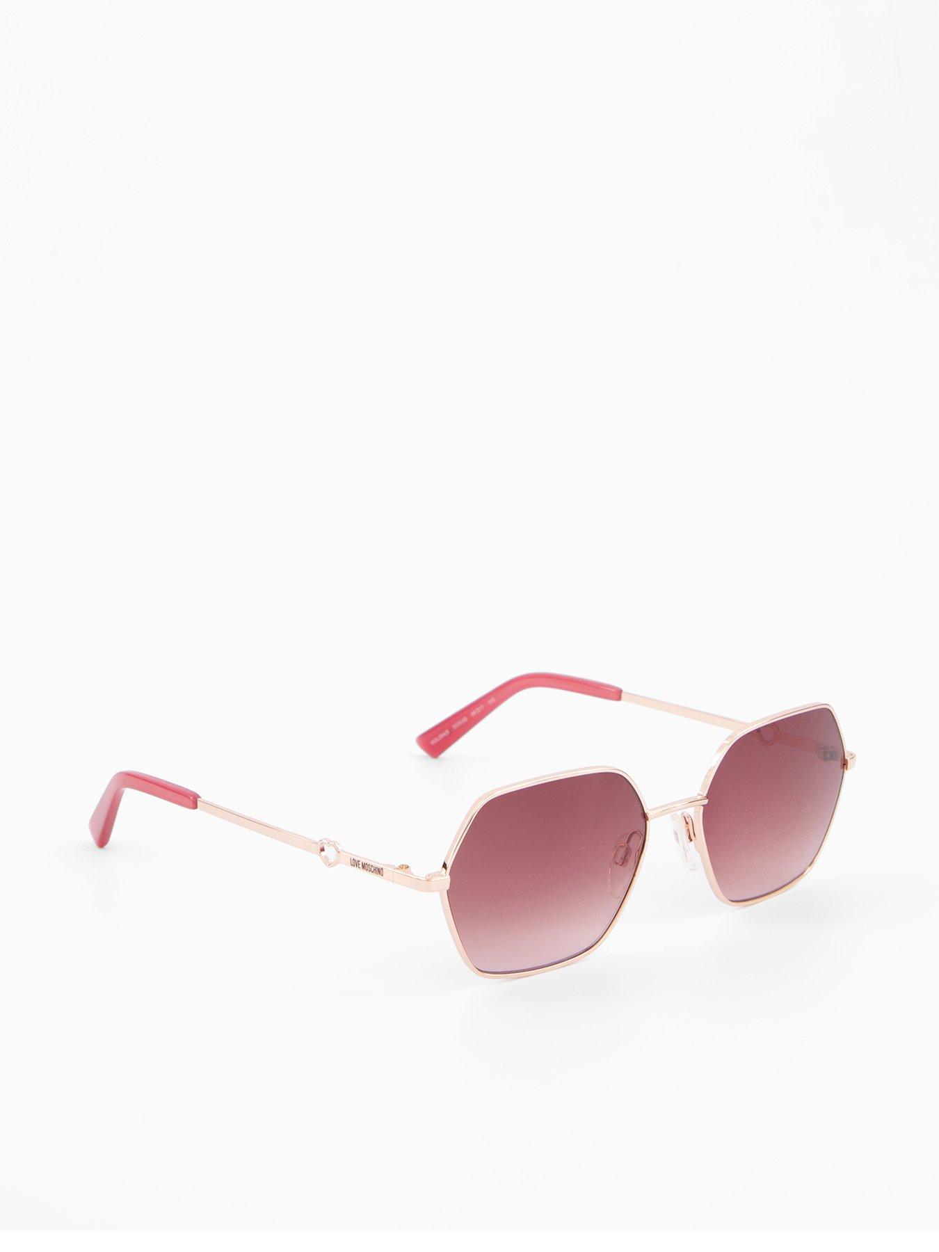 undefined Mol084/s Metal Sunglasses - Gold