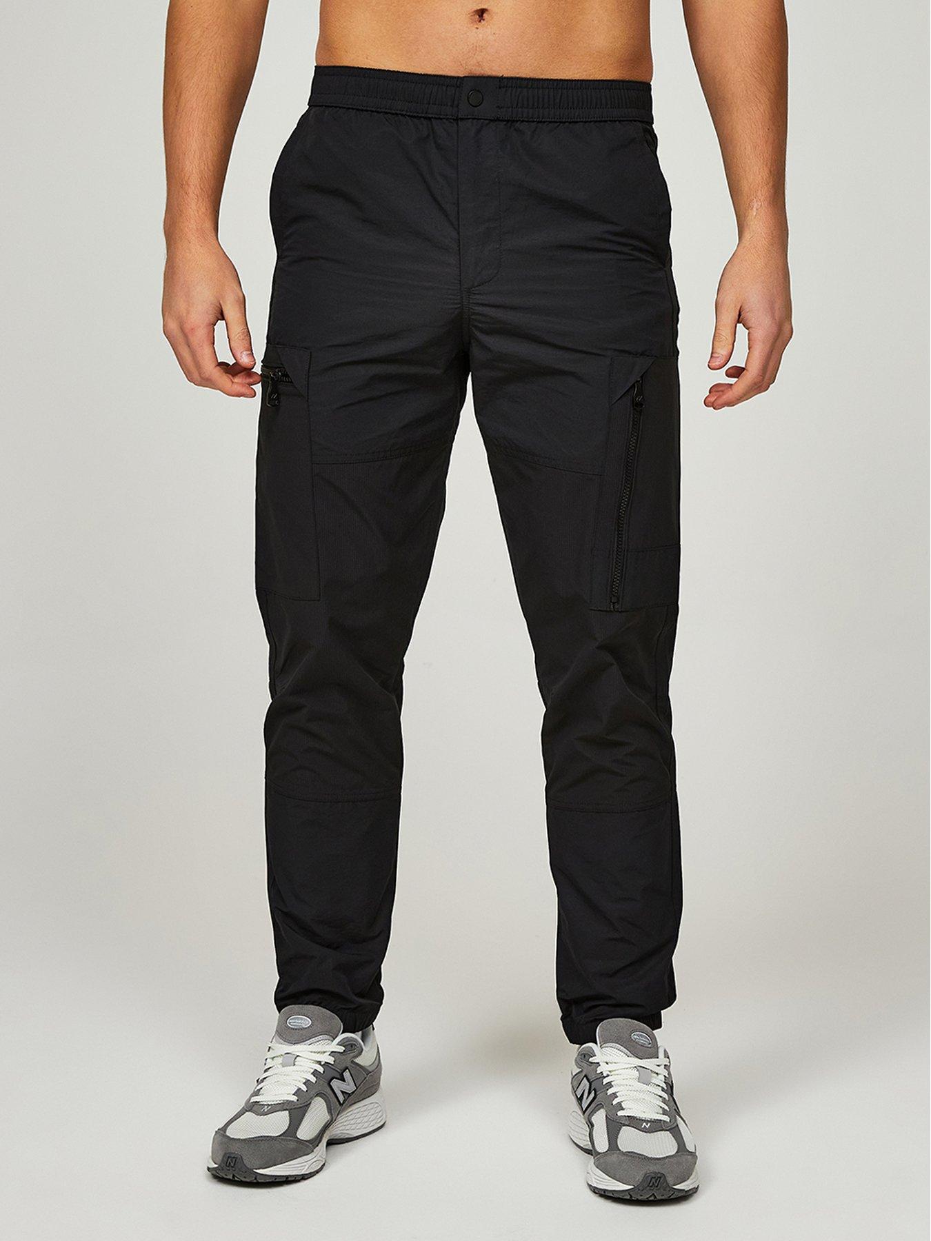 undefined Bonucci Cargo Pants - Black
