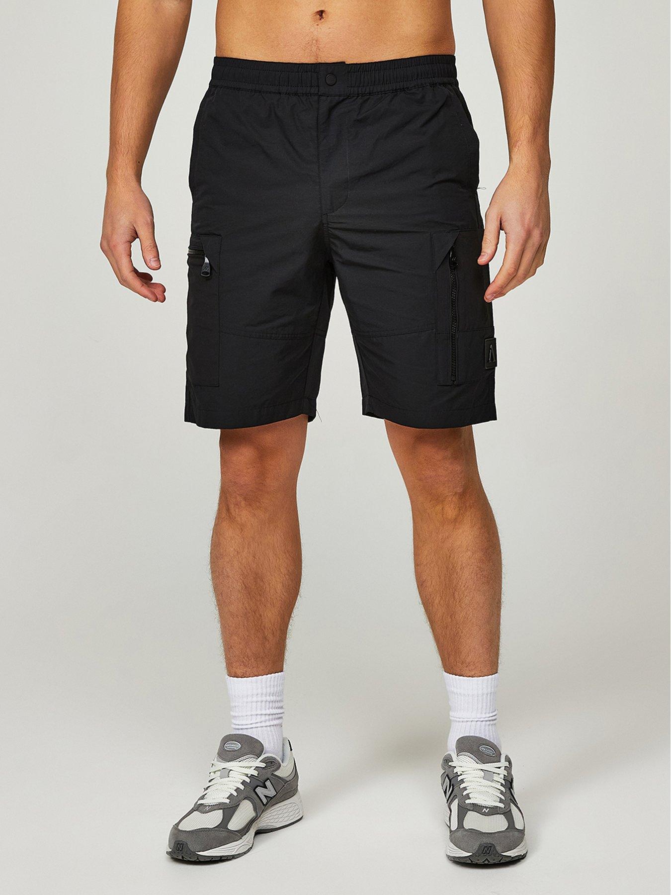 undefined Bonucci Cargo Shorts - Black