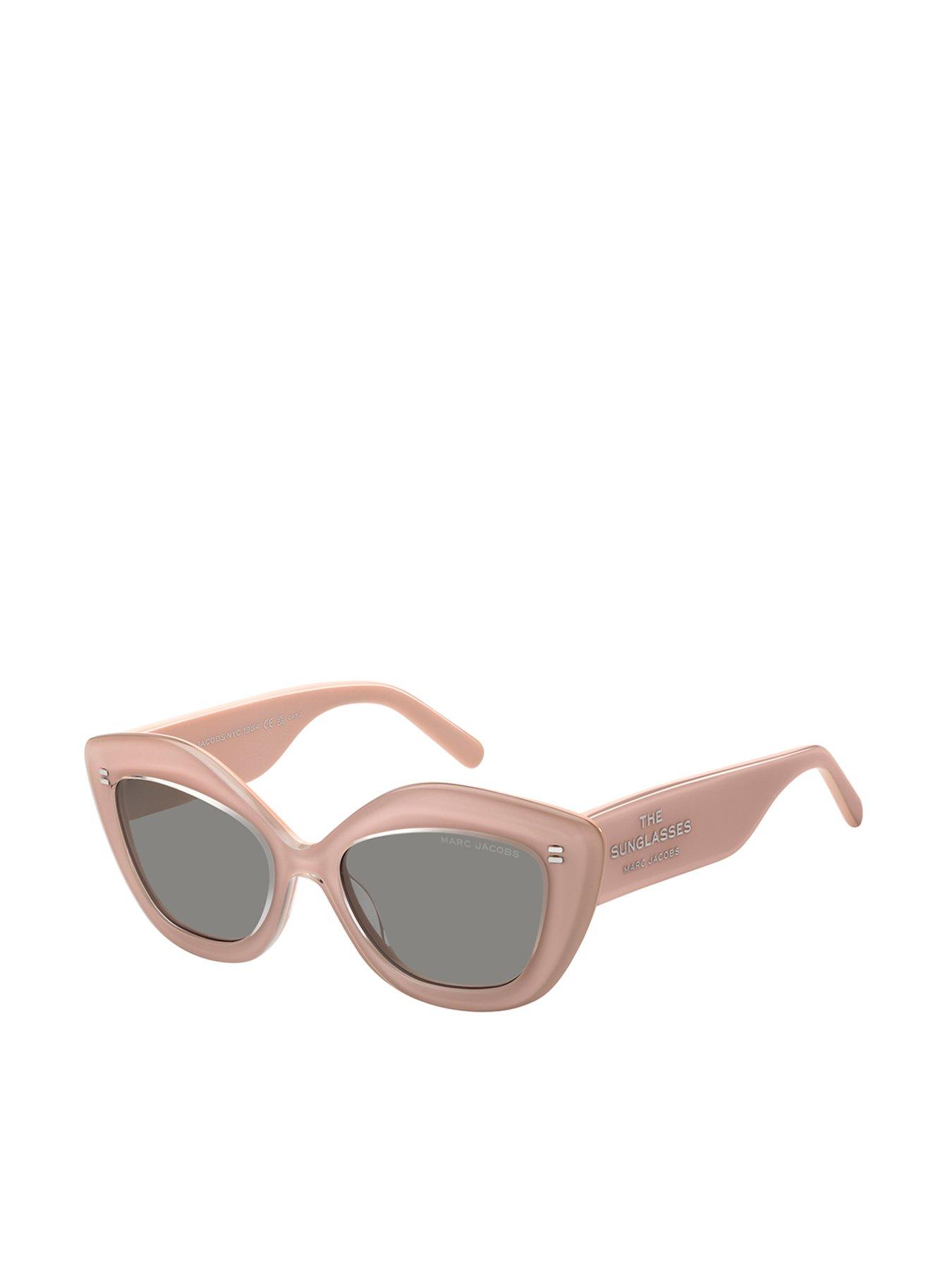 undefined 800/S Cateye Acetate Sunglasses - Pink