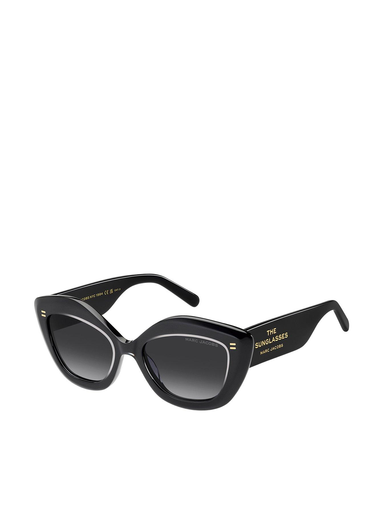 undefined 800/S Cat Eye Acetate Sunglasses - Black
